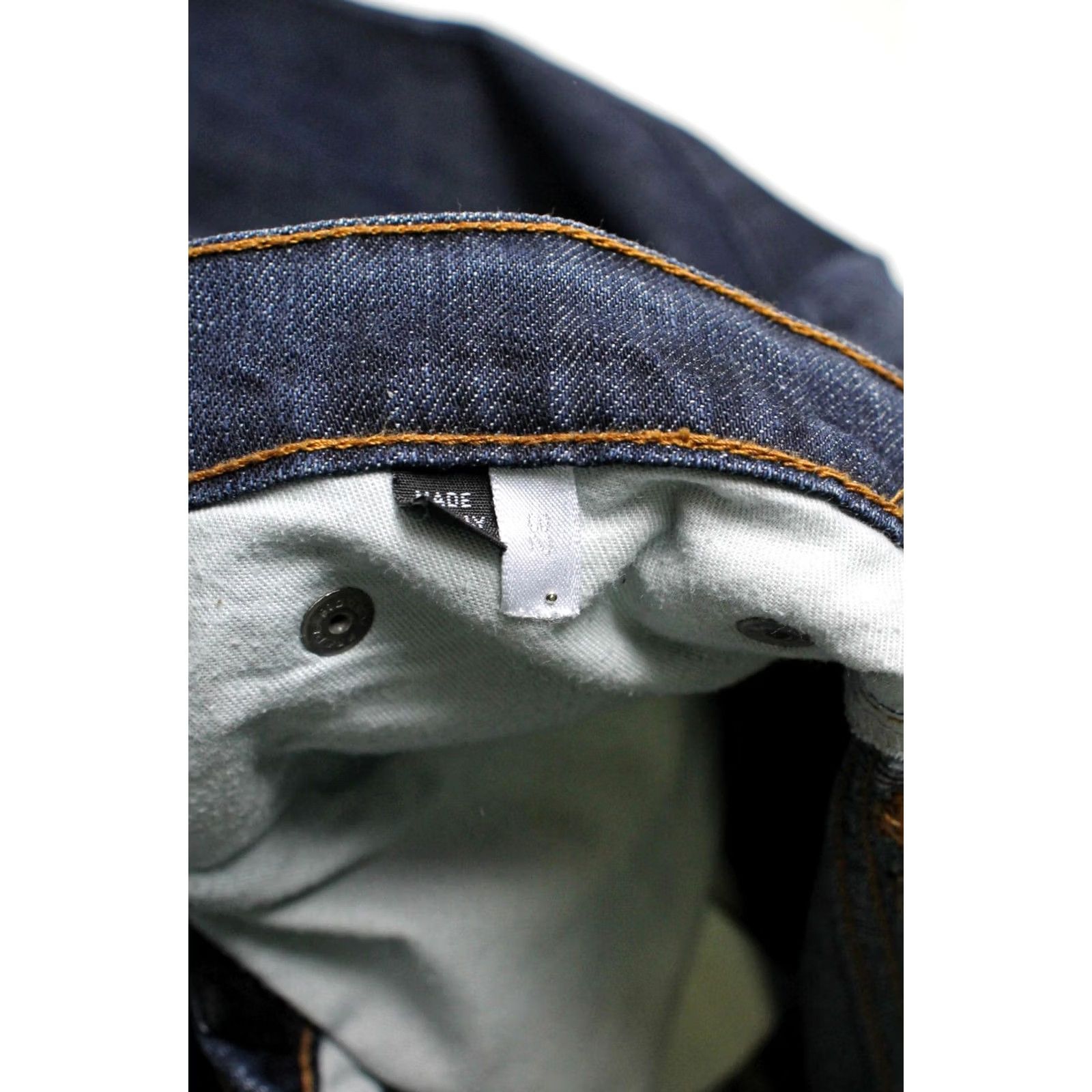 Vintage ICEBERG Ice J Jeans Men's W32 Regular Fit Button Fly Blue Size US 32 / EU 48 - 7 Thumbnail