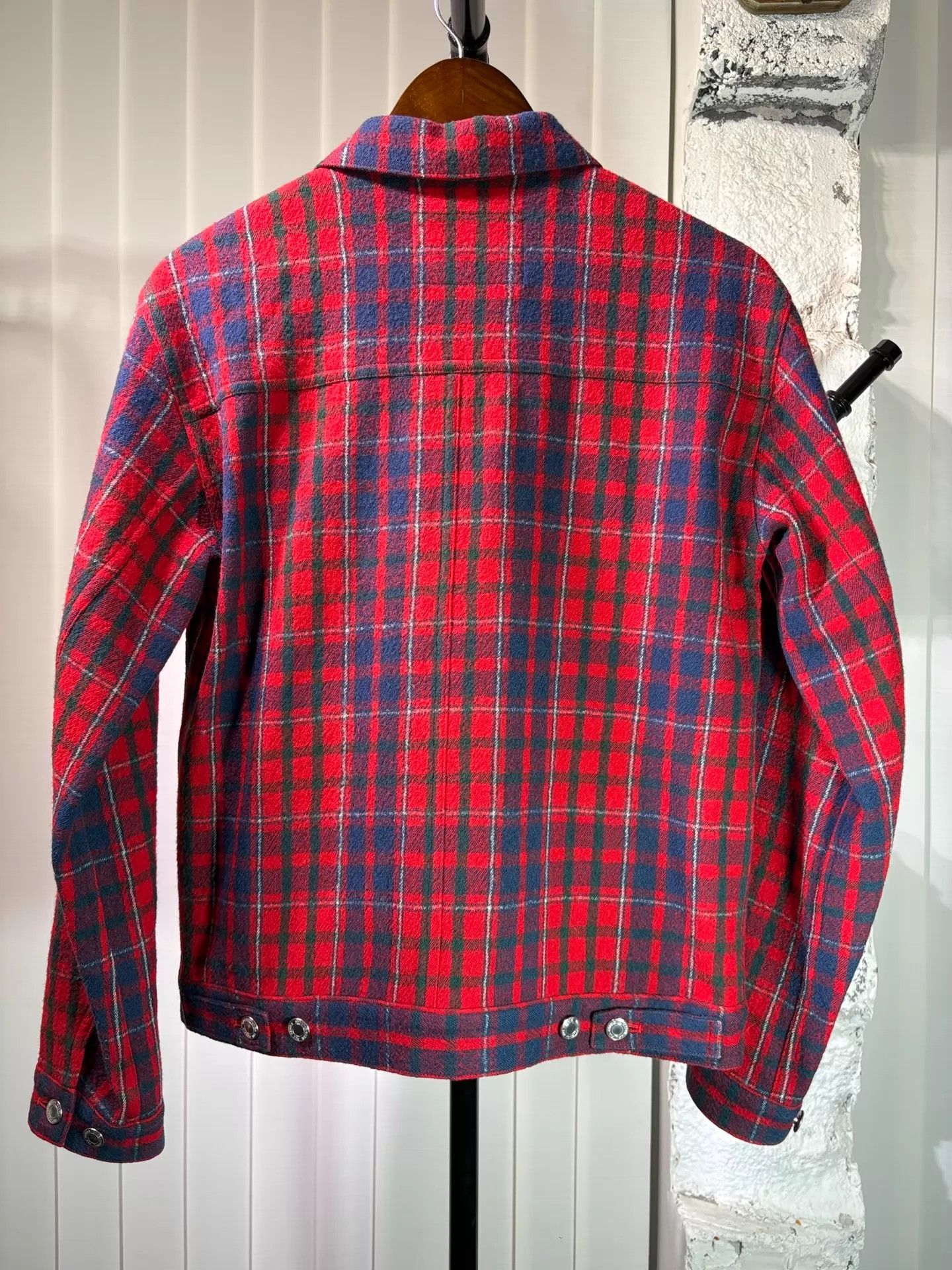 Undercover Undercover Undercoverism 2002AW Check Wool Jacket Size US M / EU 48-50 / 2 - 2 Thumbnail