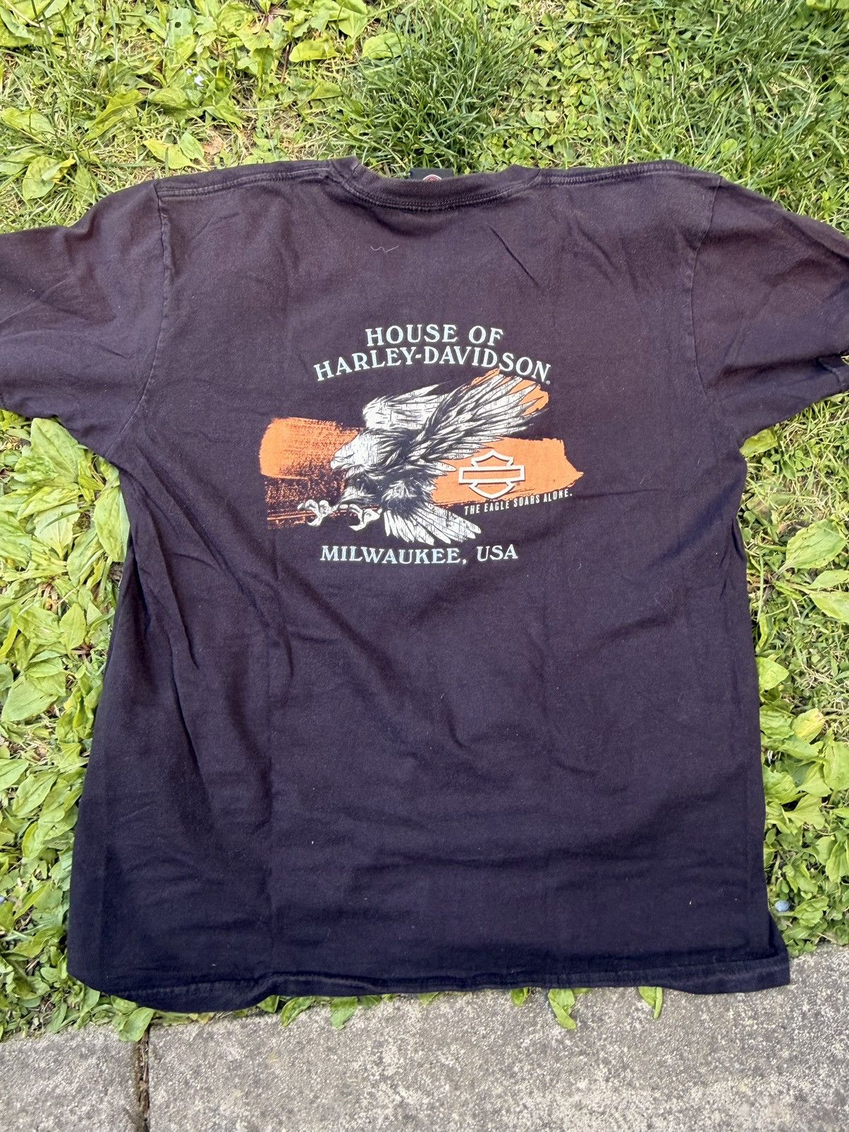 Harley Davidson 2023 Harley Davidson Milwaukee USA tee Size Large Size US L / EU 52-54 / 3 - 4 Thumbnail