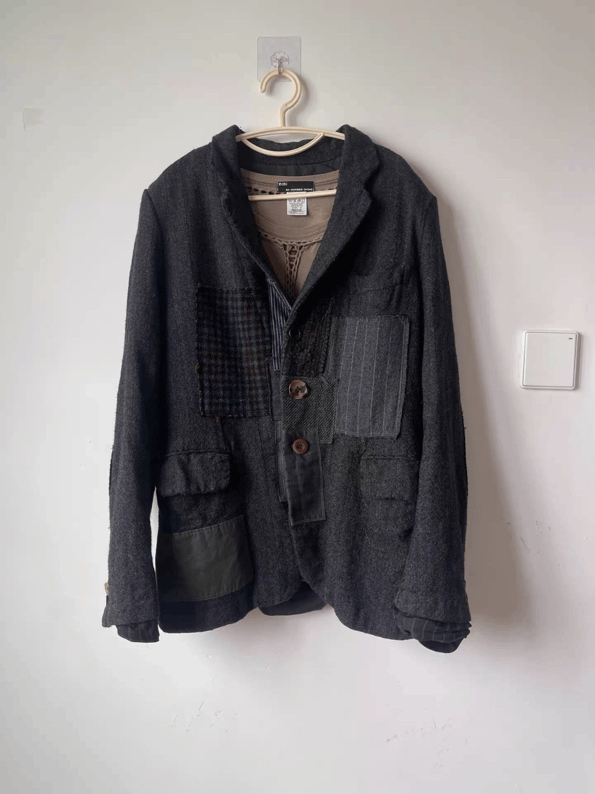 Junya Watanabe Junya Watanabe 13AW Patches Jacket-2508 Size US M / EU 48-50 / 2 - 1 Thumbnail