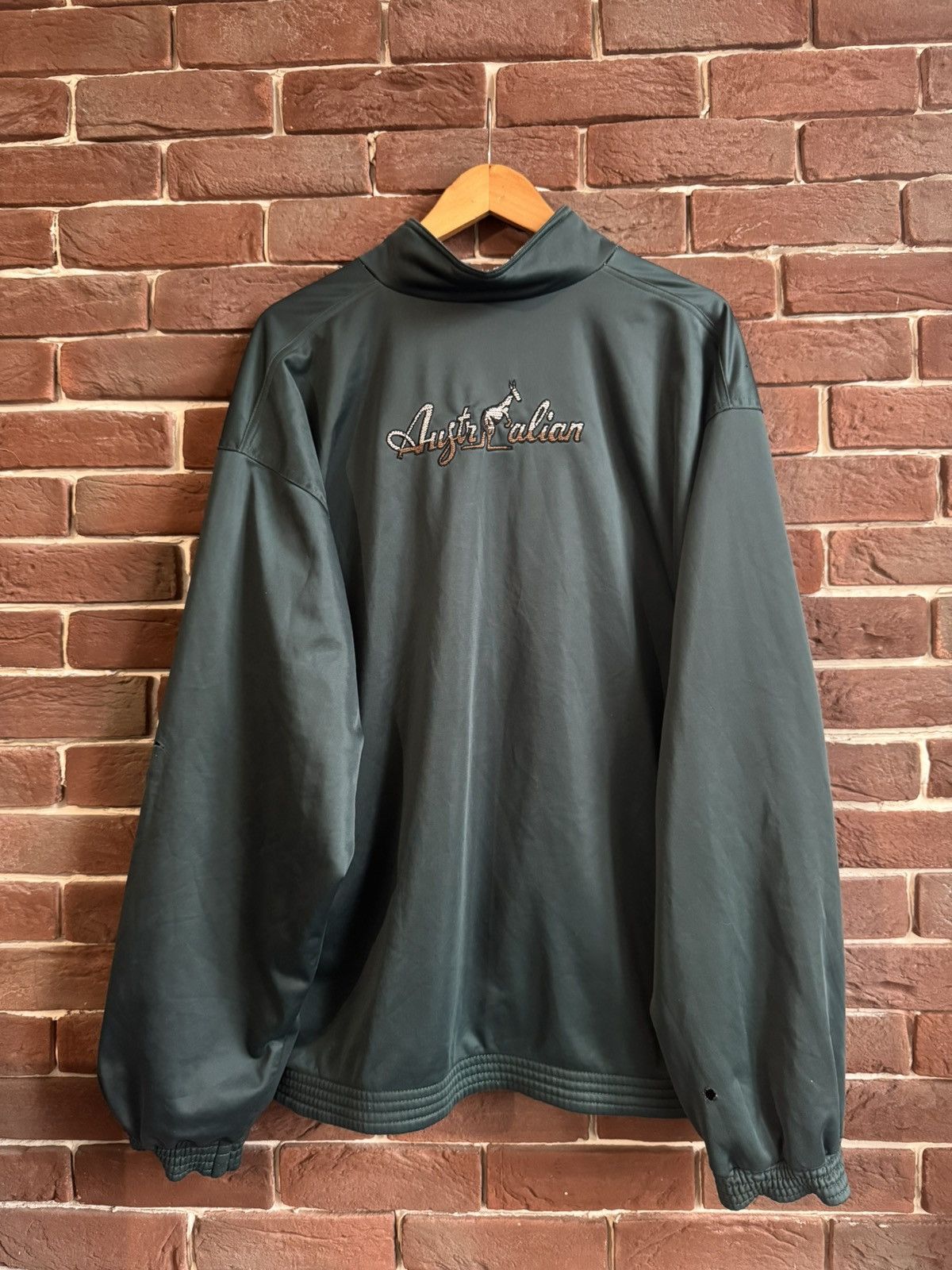 Vintage Vintage Australian 90s Tracksuit Jacket Grail Gabber Wear Size US XL / EU 56 / 4 - 4 Thumbnail