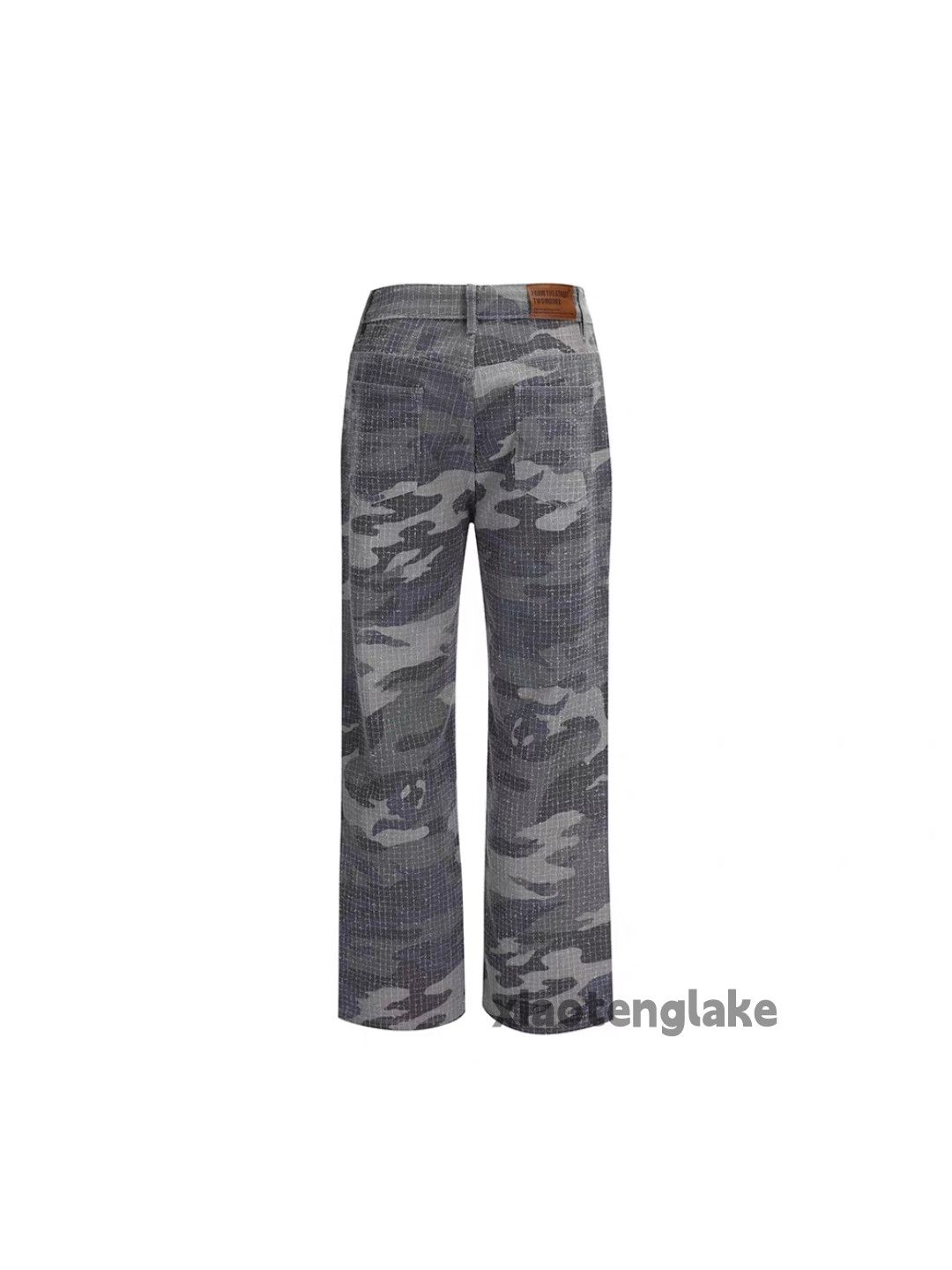 Vintage otl faded supreme Stussy style distressed camo baggy pants Size US 34 / EU 50 - 3 Thumbnail