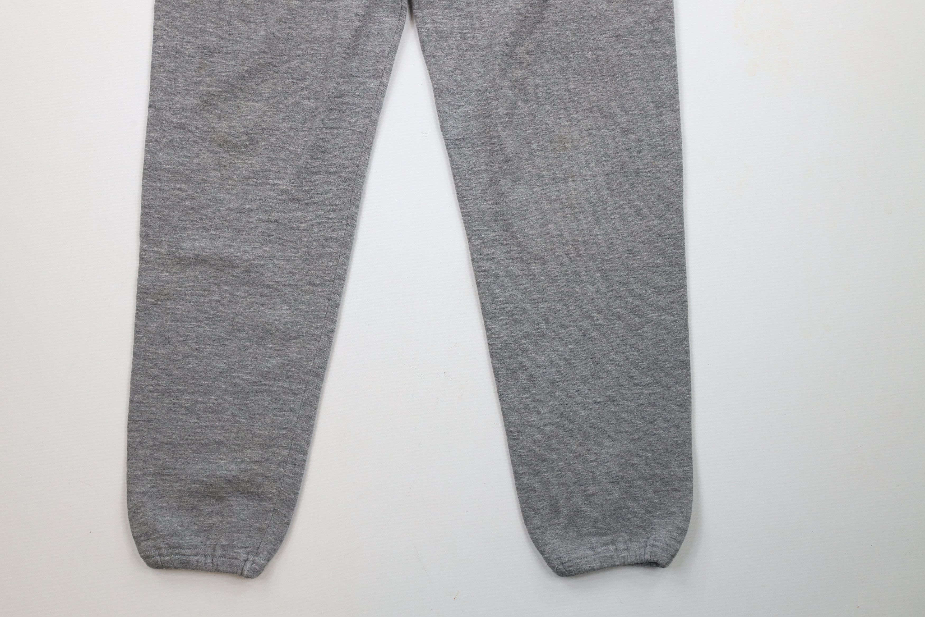 Russell Athletic × Vintage Vintage 90s Russell Athletic Triblend Sweatpants Joggers USA Size US 34 / EU 50 - 4 Thumbnail