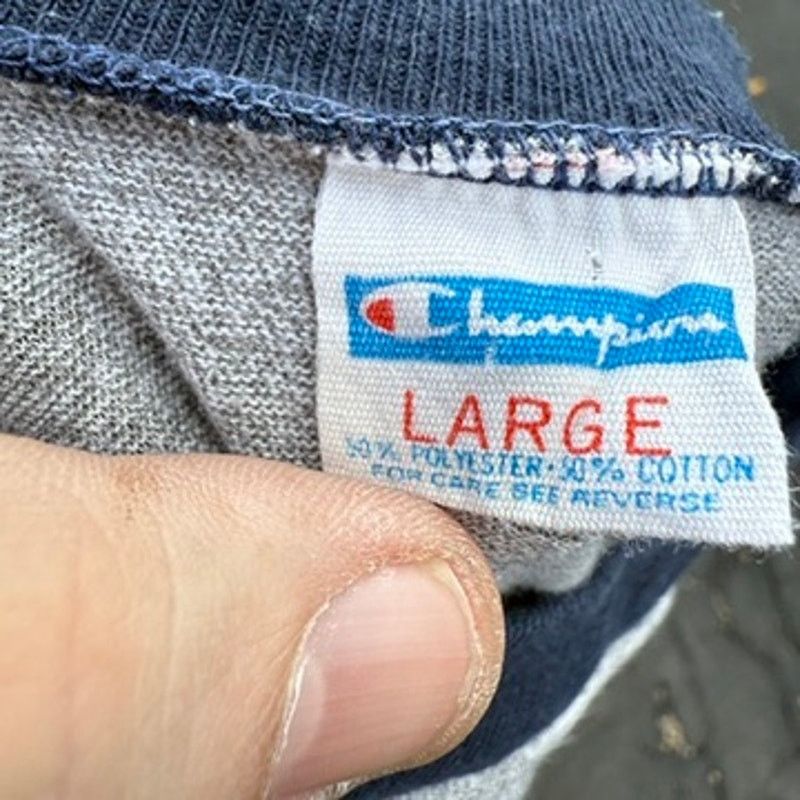 Champion 70s Champion Blue Bar Ringer T-Shirt Colorado State Rams L Size US L / EU 52-54 / 3 - 6 Thumbnail