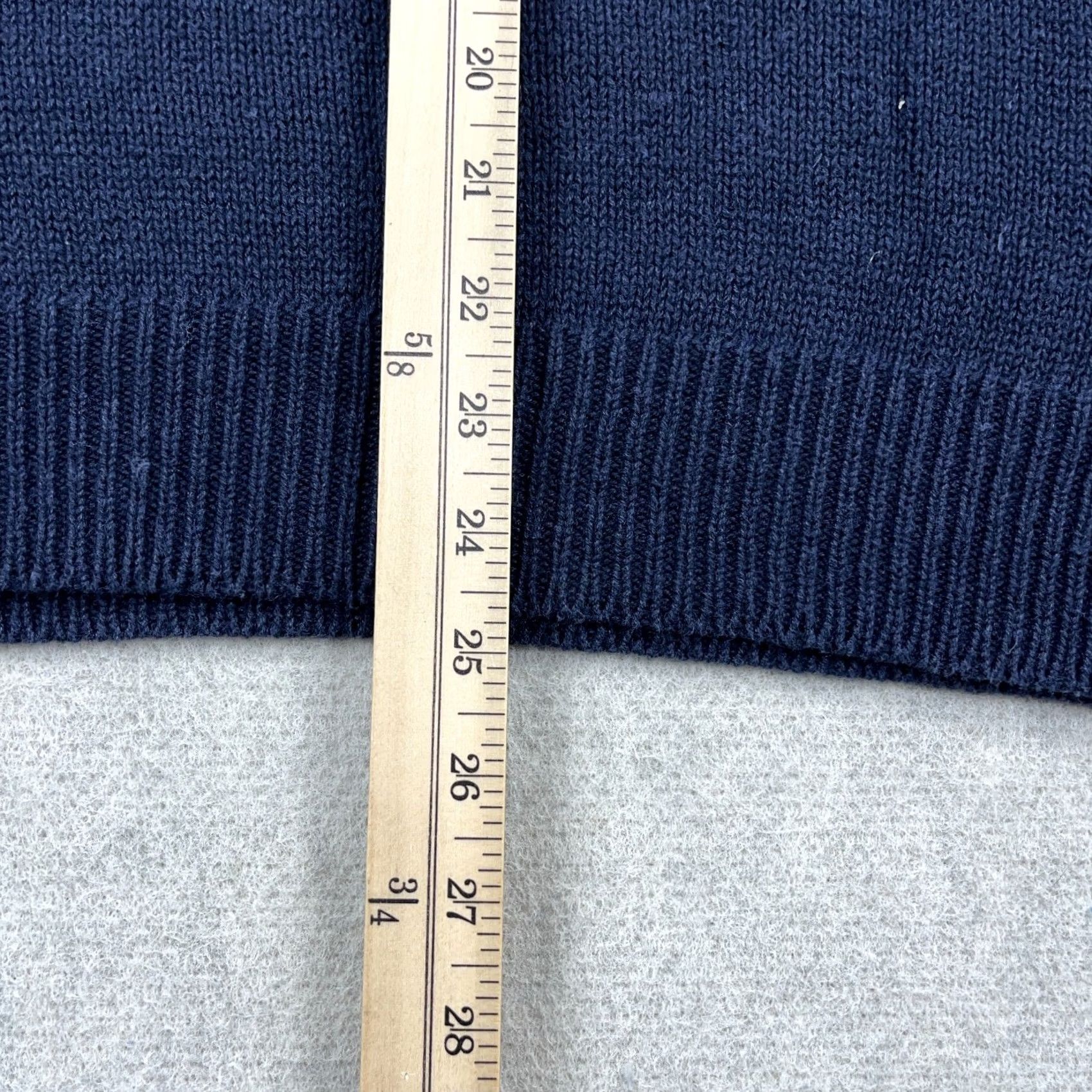 Vintage VINTAGE New River Sportswear Golf Sweater Men M Blue Heavy Knit Crew Neck Graphic Print 80s 90s Logo Baseball American Classic Pullover Hairst Size US M / EU 48-50 / 2 - 5 Thumbnail