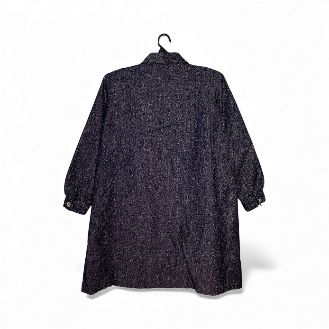 Japanese Brand Rare Design Vintage Sawadica Soft Denim Jackets Size L / US 10 / IT 46 - 2 Thumbnail