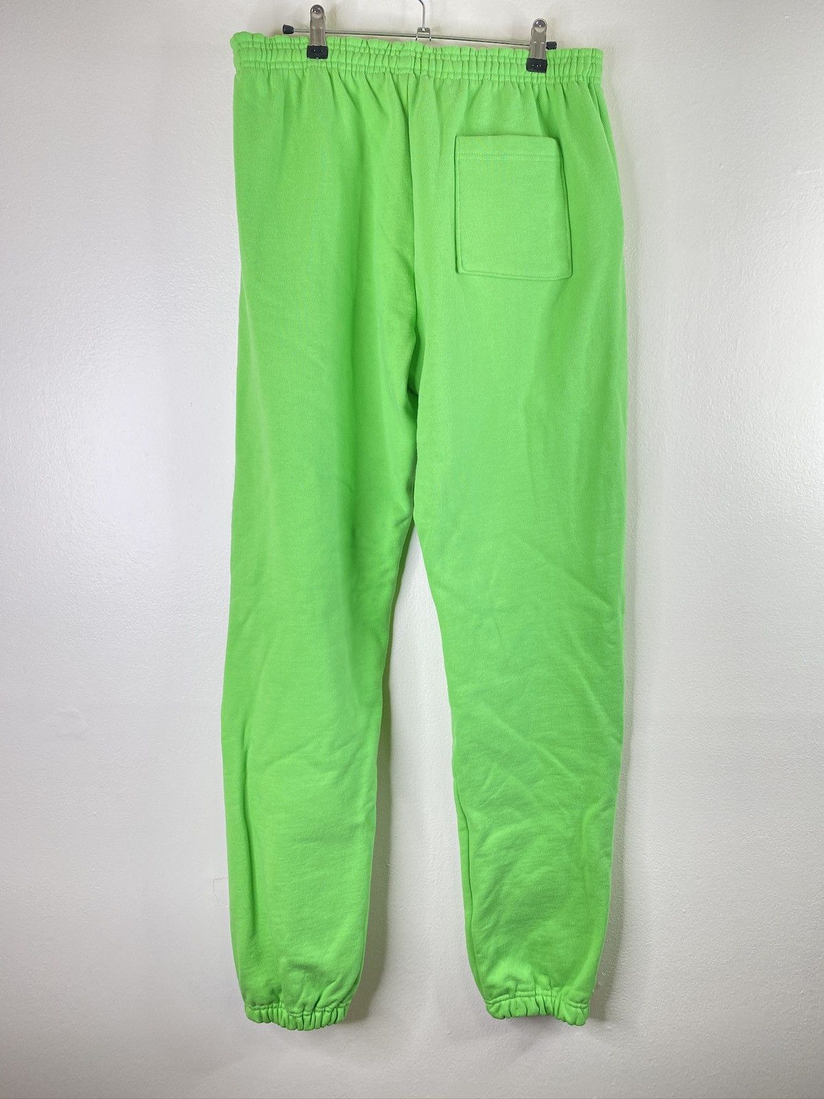 Sp5der OG 2021 SP5DER Websuit Bottoms Green Sweatpants Size US 32 / EU 48 - 2 Thumbnail