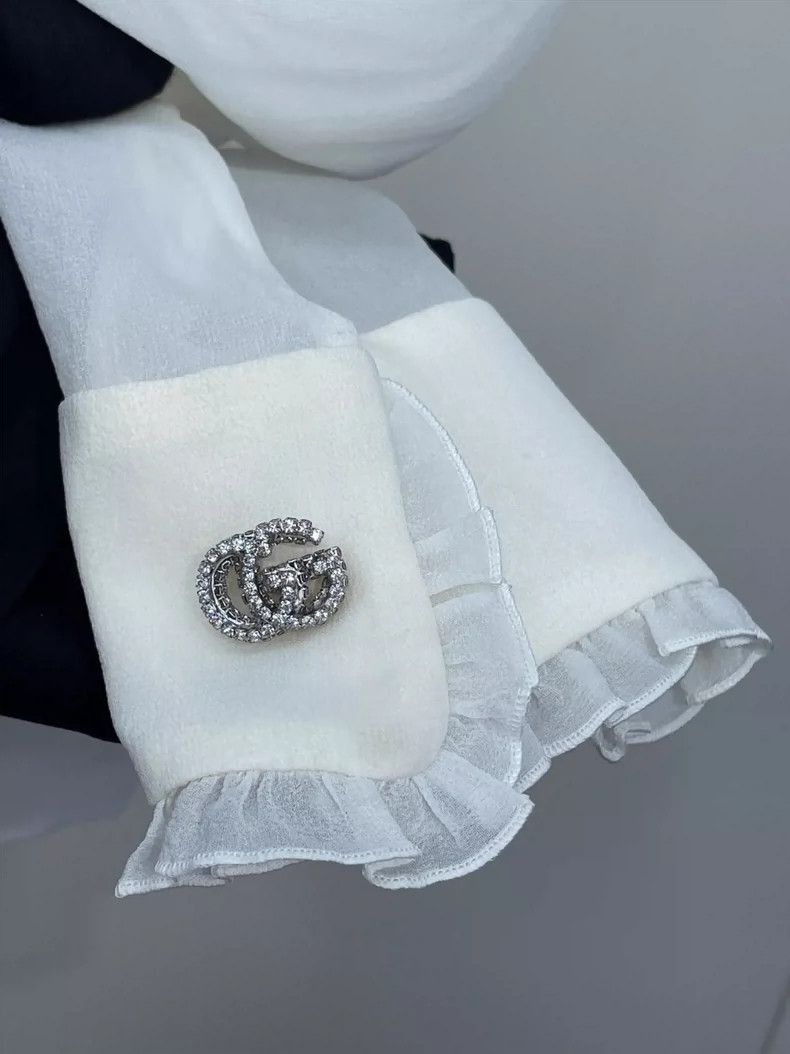 Gucci Gucci 25 new silk streamer two-piece shirt 2504-Nextarrow Size XS / US 0-2 / IT 36-38 - 4 Thumbnail