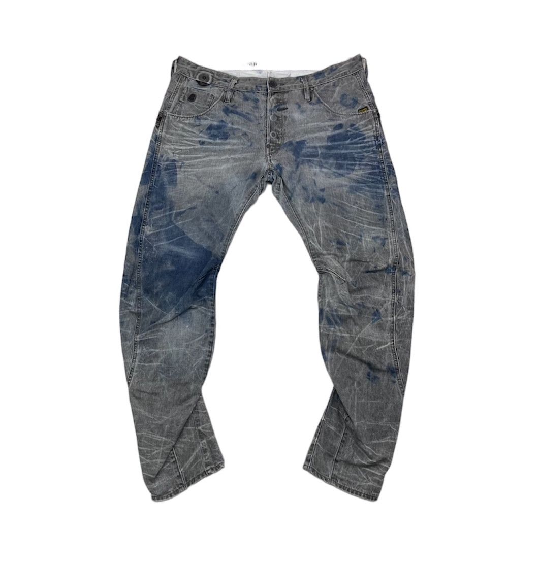 G STAR RAW 3D Loose Tapered Denim Jeans #1224/AQ
