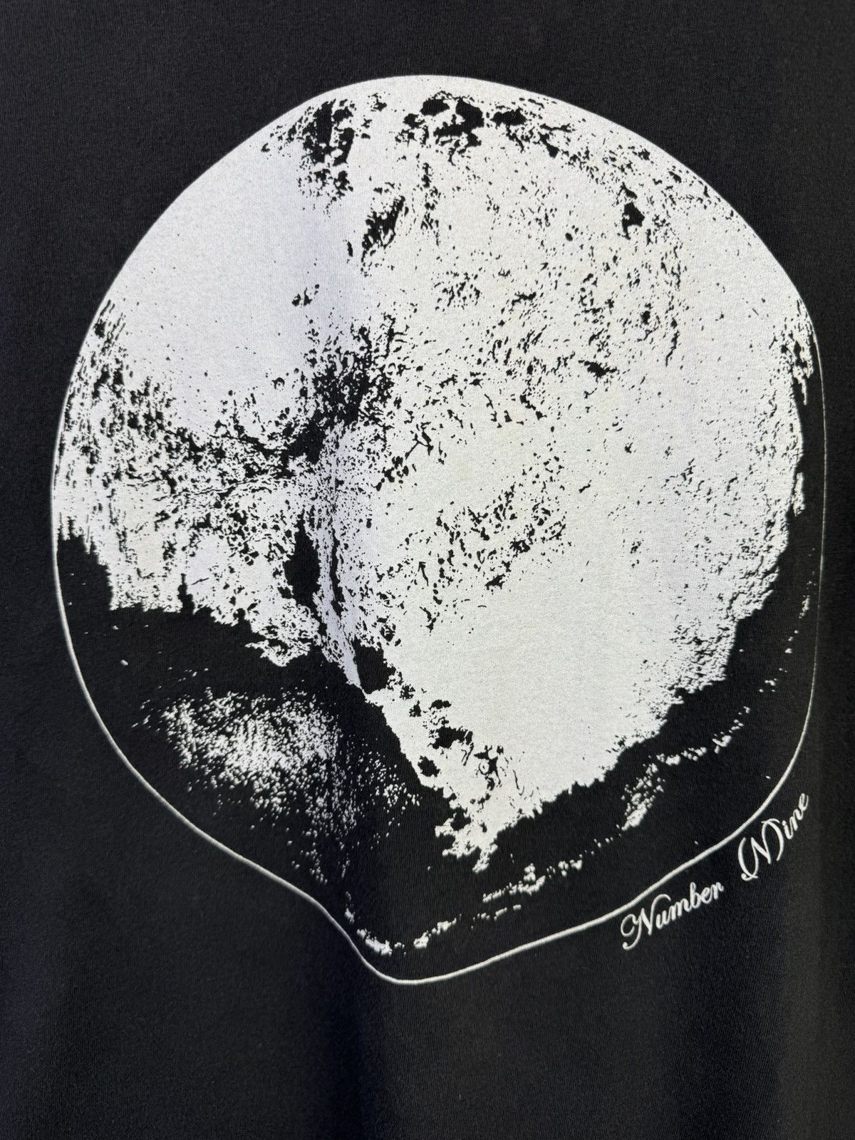 Number (N)ine vintage Number (N)ine x Marlboro moon design T-shirt in grey Size US L / EU 52-54 / 3 - 5 Thumbnail