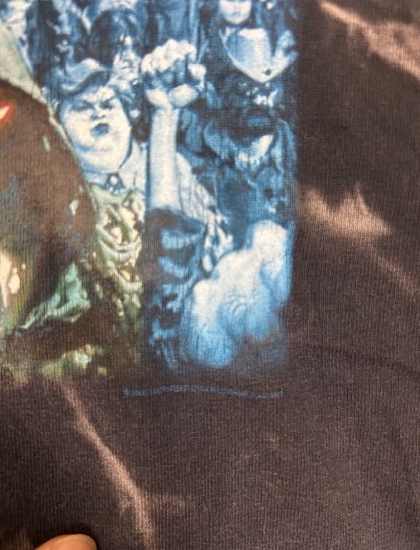 Band Tees × Vintage Vintage Disturbed / American Heavy Metal/ Skull Art Size US L / EU 52-54 / 3 - 3 Thumbnail