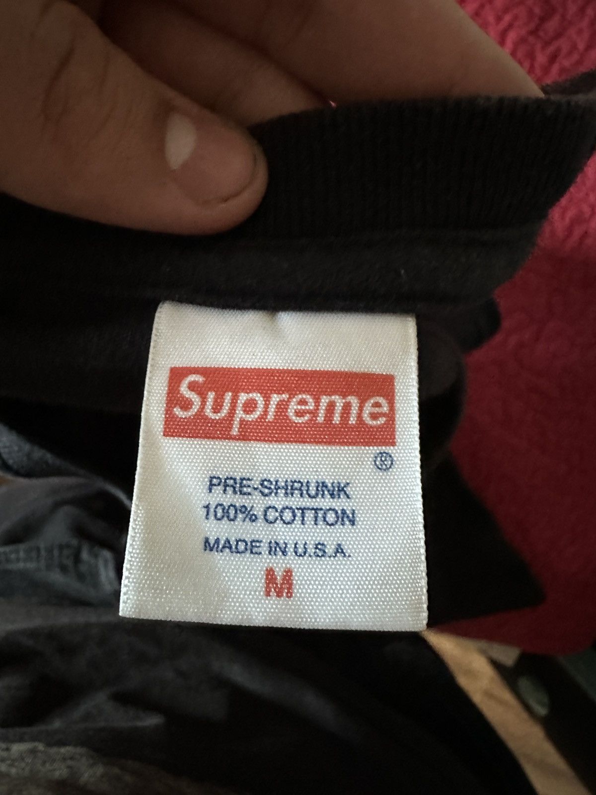 Supreme Bling box logo Size US M / EU 48-50 / 2 - 5 Thumbnail