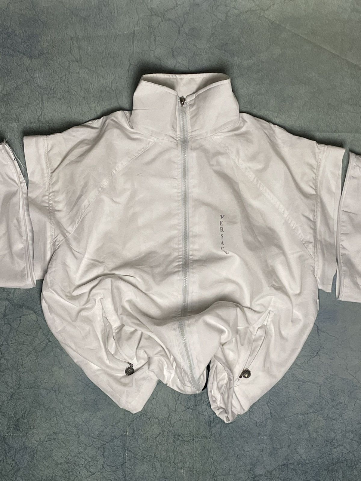 Designer × Versace × Vintage Versace bomber jacket vintage Size US S / EU 44-46 / 1 - 9 Thumbnail
