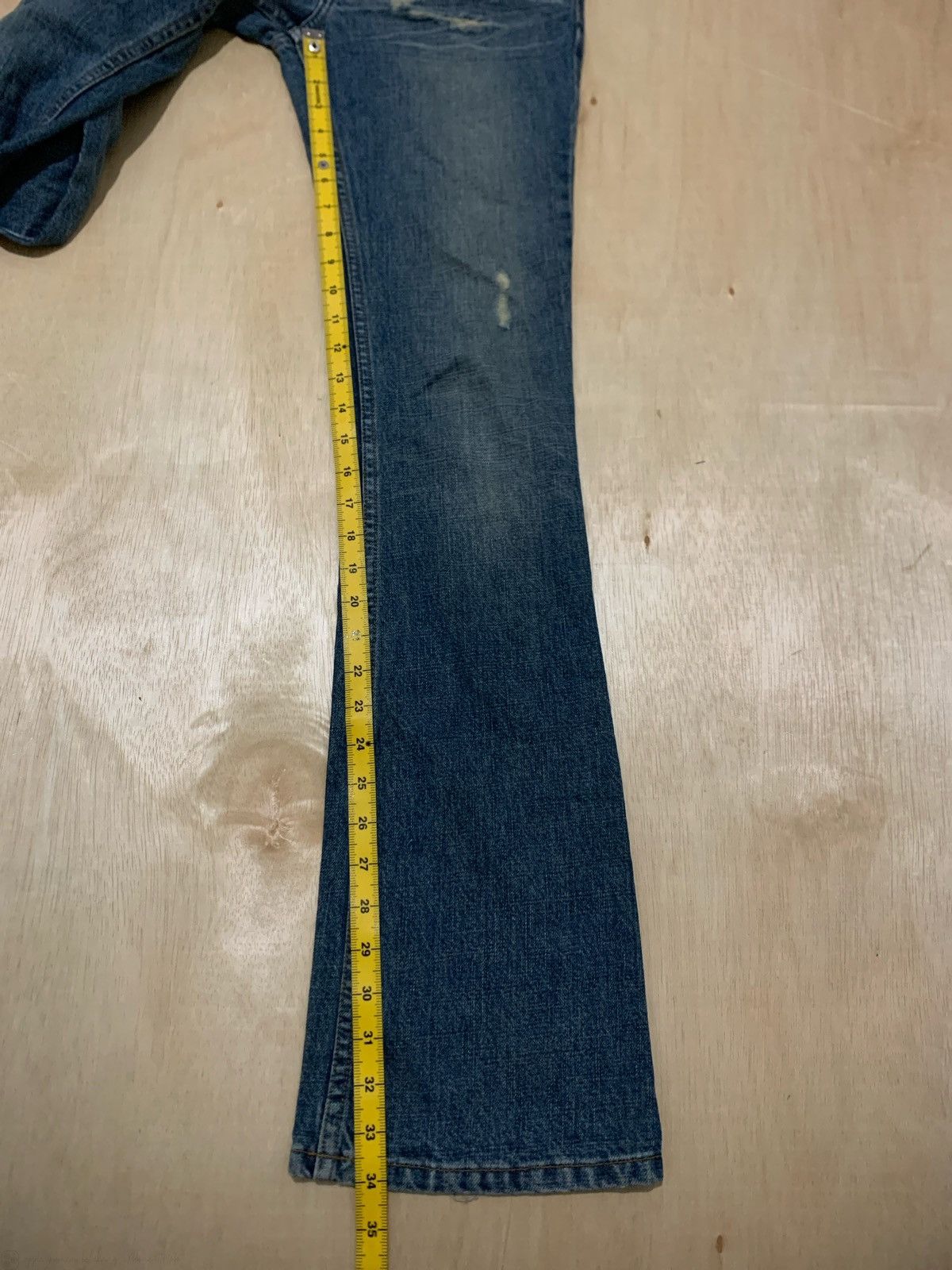 Hysteric Glamour × Japanese Brand Juicy Couture Jeans Made in USA Size US 30 / EU 46 - 12 Thumbnail