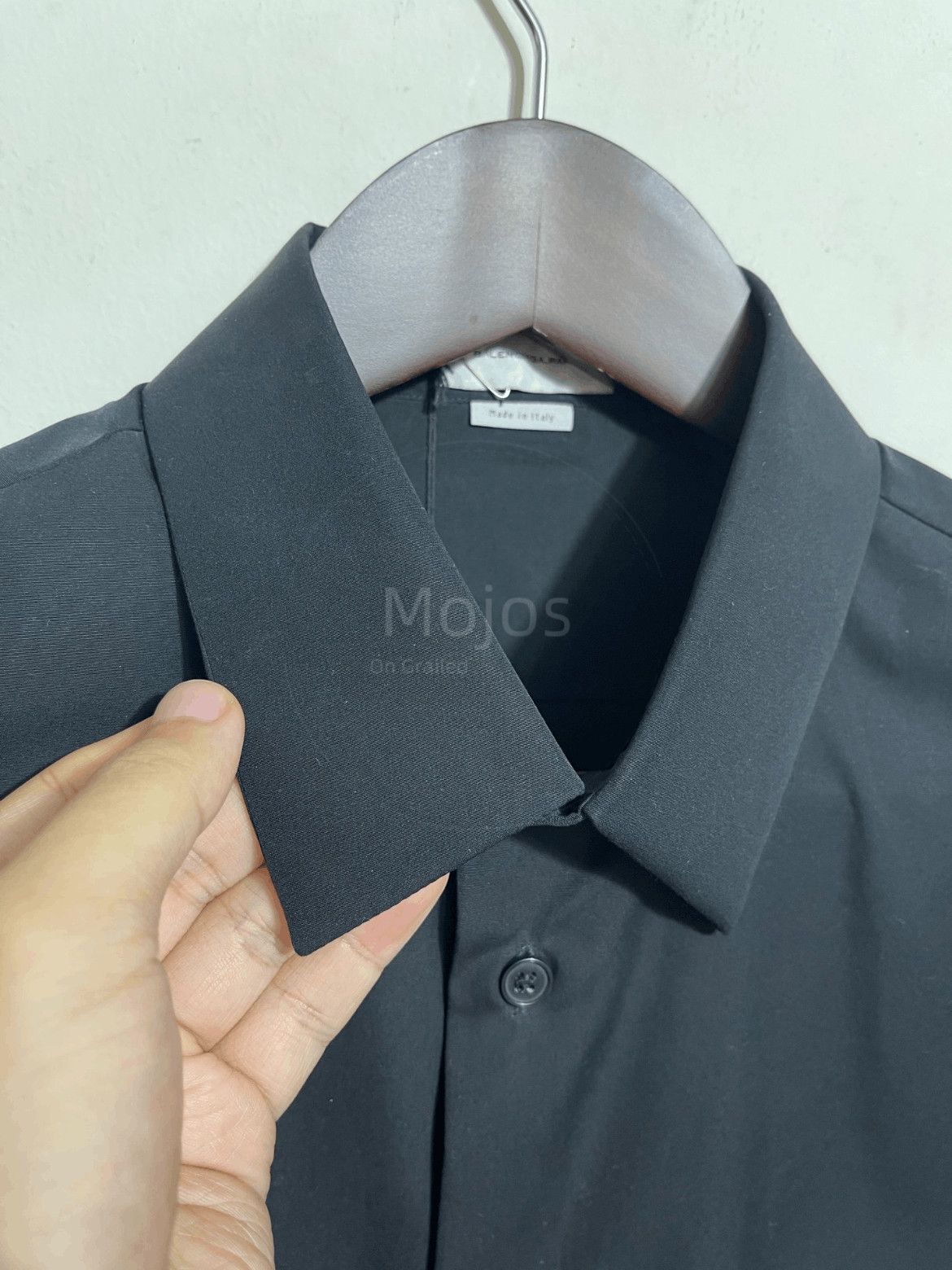 Balenciaga Sz 41 Balenciaga Plain Shirt Jacket-2508 Size US L / EU 52-54 / 3 - 3 Thumbnail