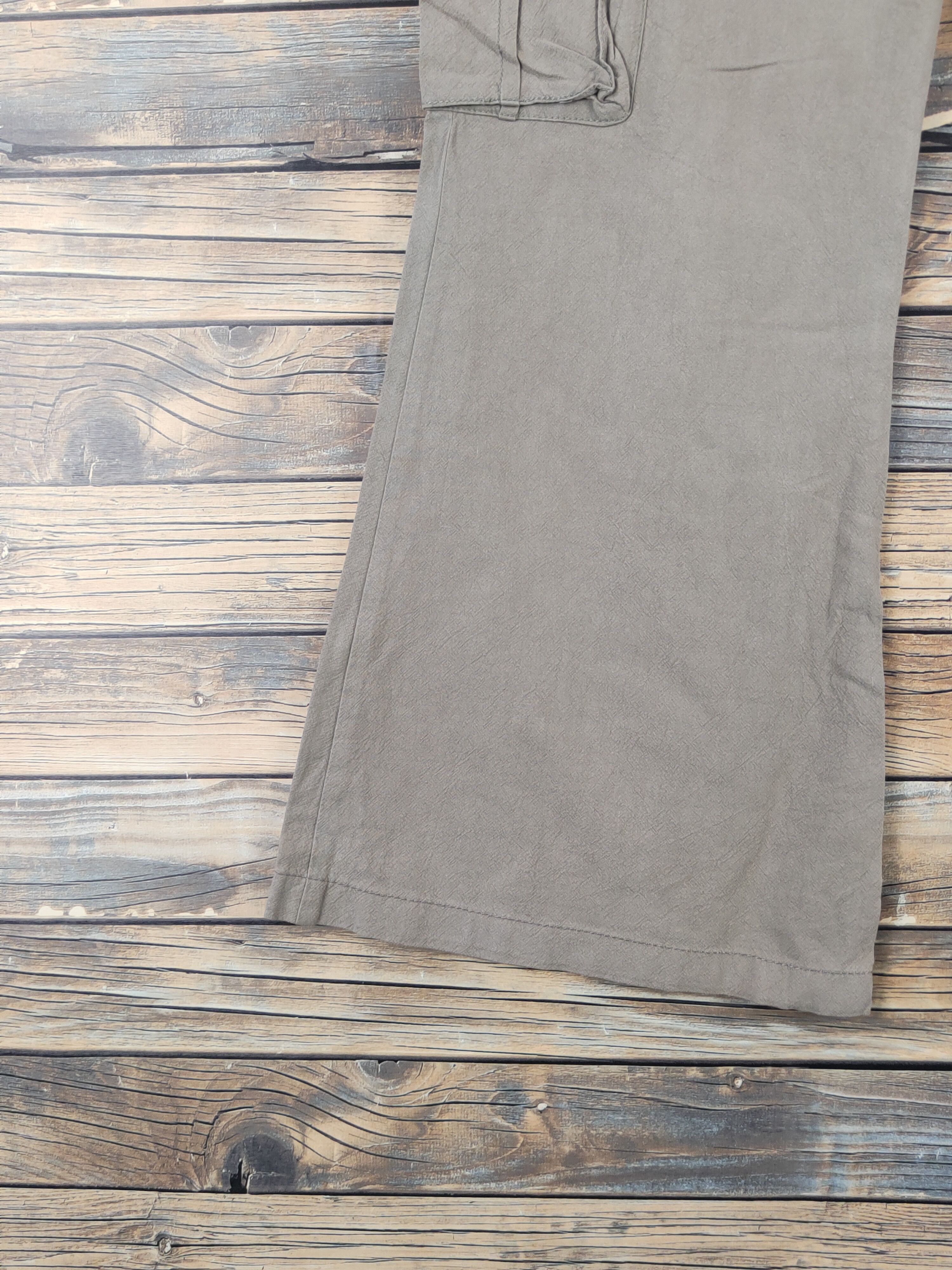 Japanese Brand DL Evolution Olive Multipocket Tactical Cargo Pants #1786 Size 29" - 4 Thumbnail