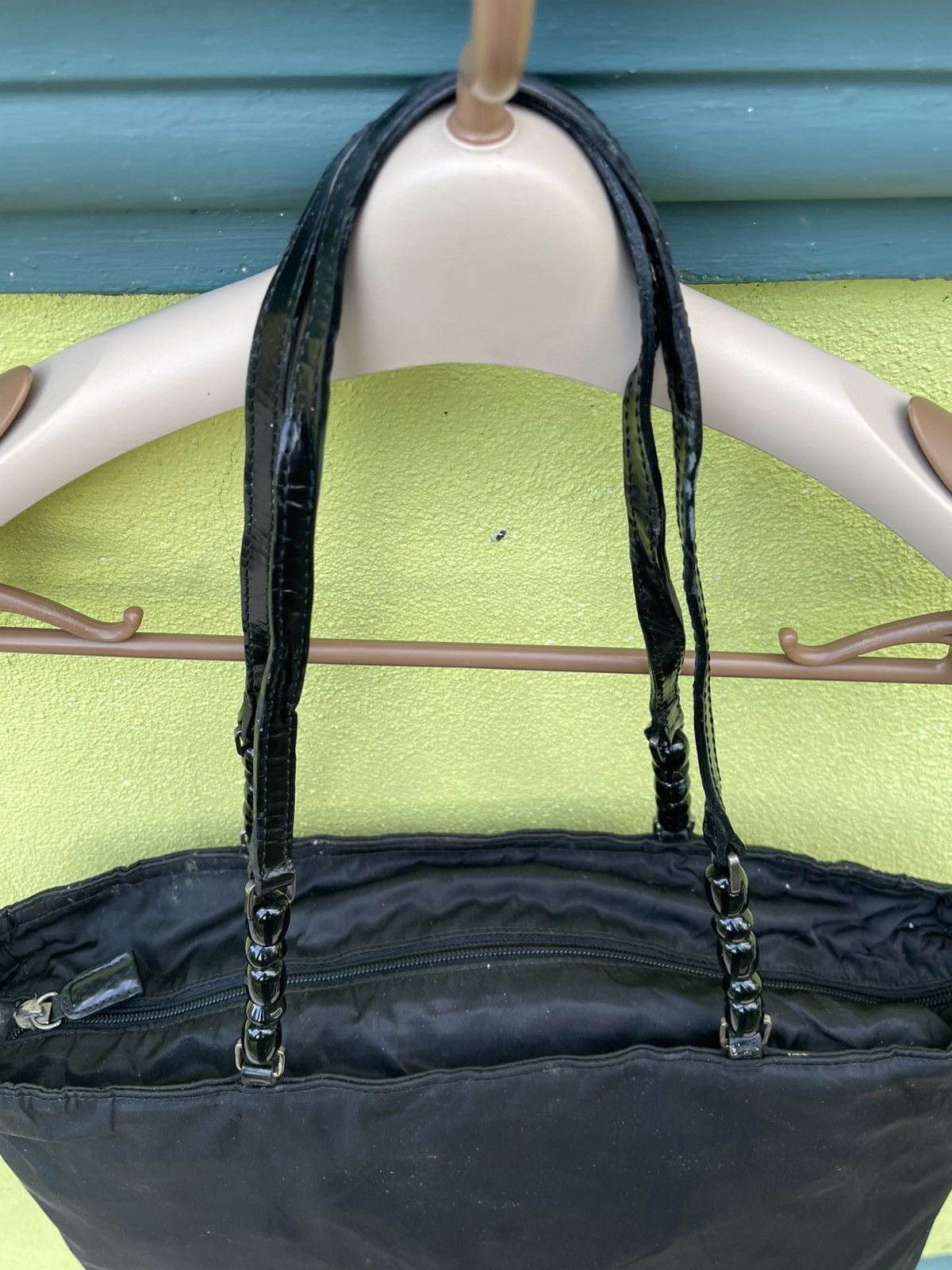 Christian Dior Monsieur × Dior OFFER❌❌CHRISTIAN DIOR Maris Pearl Nylon Tote Bag Size ONE SIZE - 6 Thumbnail