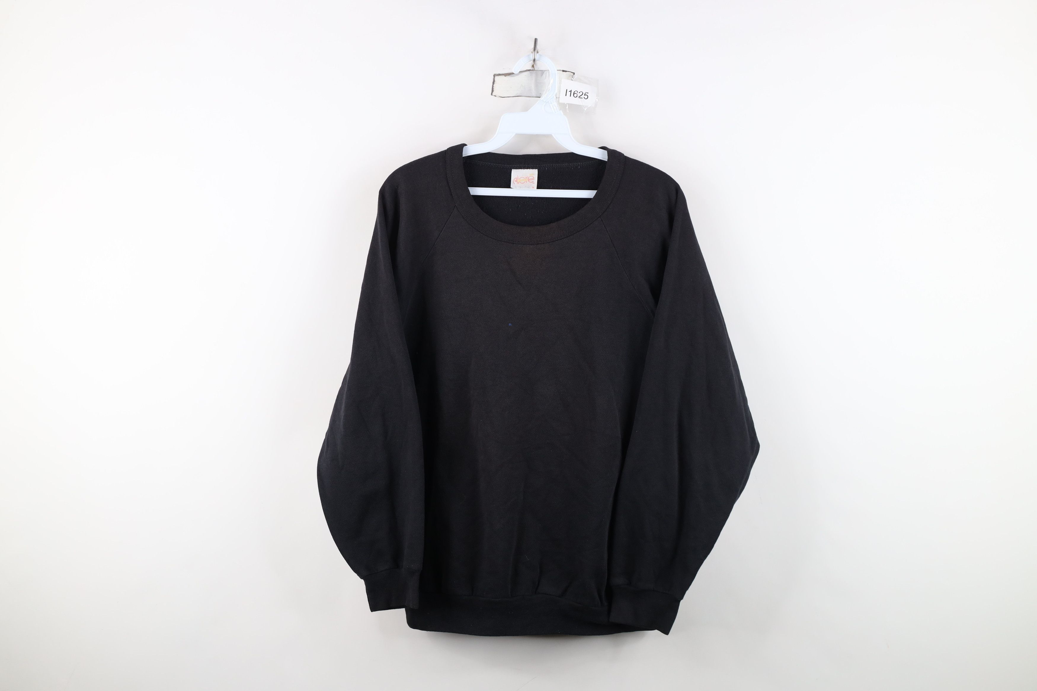 Vintage 70s 80s Streetwear Blank French Terry Sweatshirt USA