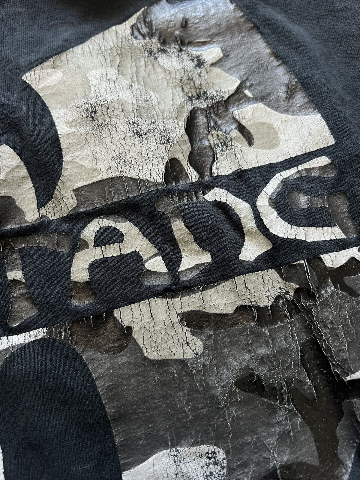 Wu-Tang Clan Rare Vintage Wu-Tang Wu Wear Camo Logo T-Shirt XL 1995 Size US XL / EU 56 / 4 - 15 Thumbnail