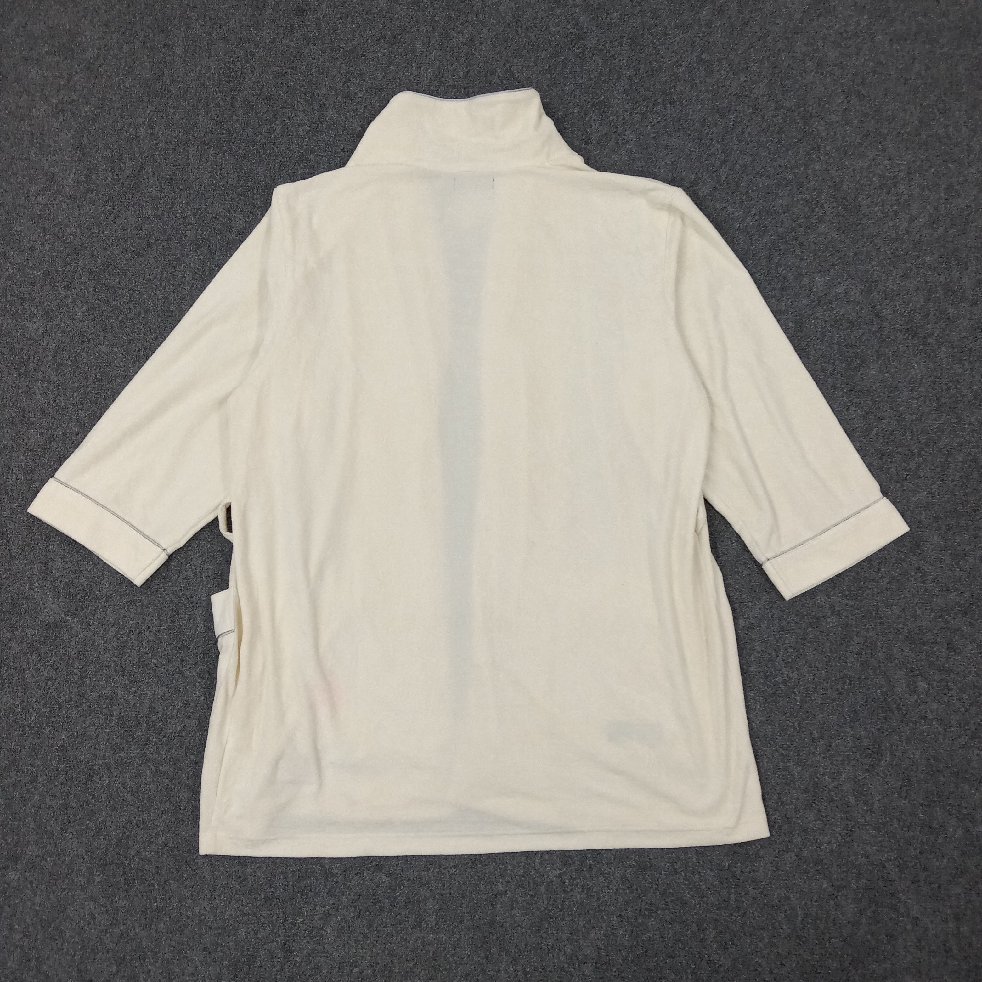 Vintage × Yves Saint Laurent Yves Saint Laurent Italian Brand Shower Jacket C229N23 Size L / US 10 / IT 46 - 8 Thumbnail