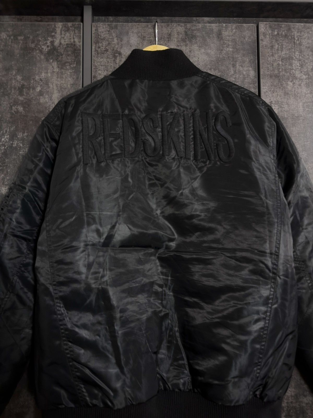 Other Vintage Redskins Reversible Bomber Jacket Y3 RRL Ma1 Alpha Size US L / EU 52-54 / 3 - 16 Thumbnail