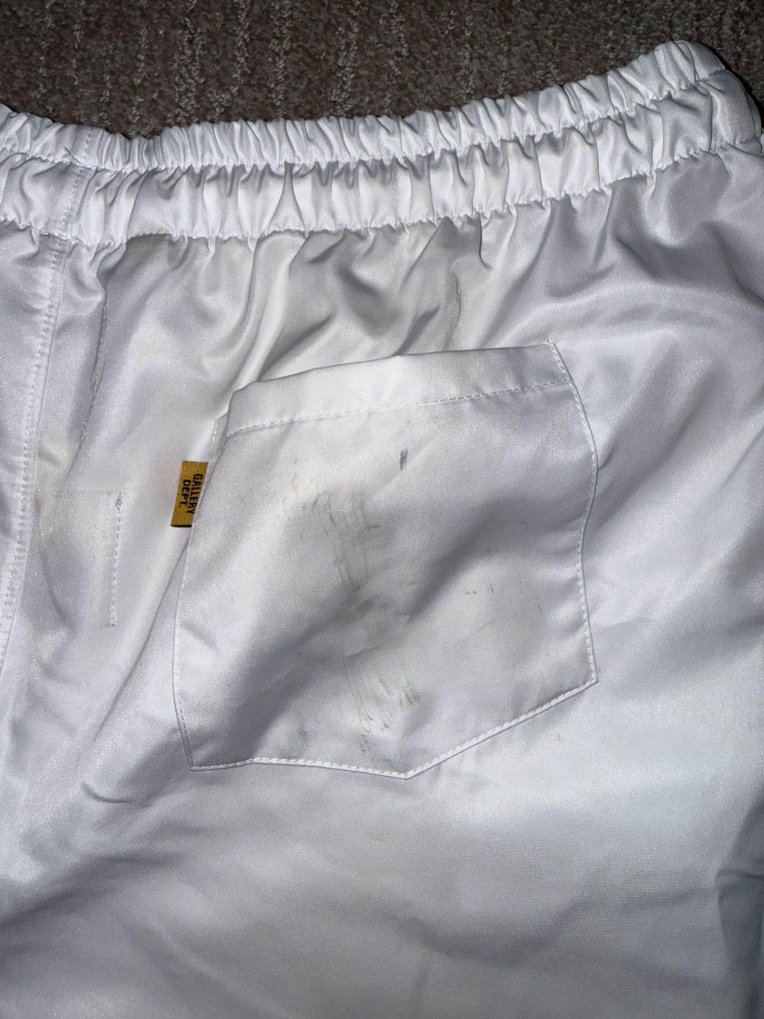 Gallery Dept. Gallery Dept. Zuma Shorts White Size US 34 / EU 50 - 4 Thumbnail