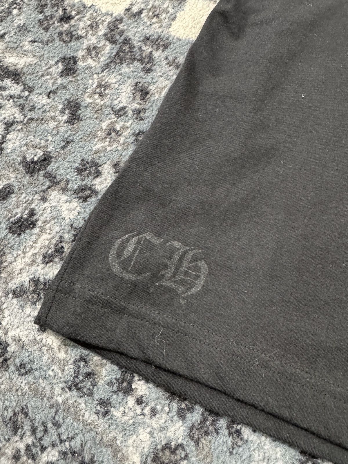 Chrome Hearts Chrome Hearts Neck Logo Tee Black/Blue Size US L / EU 52-54 / 3 - 2 Thumbnail