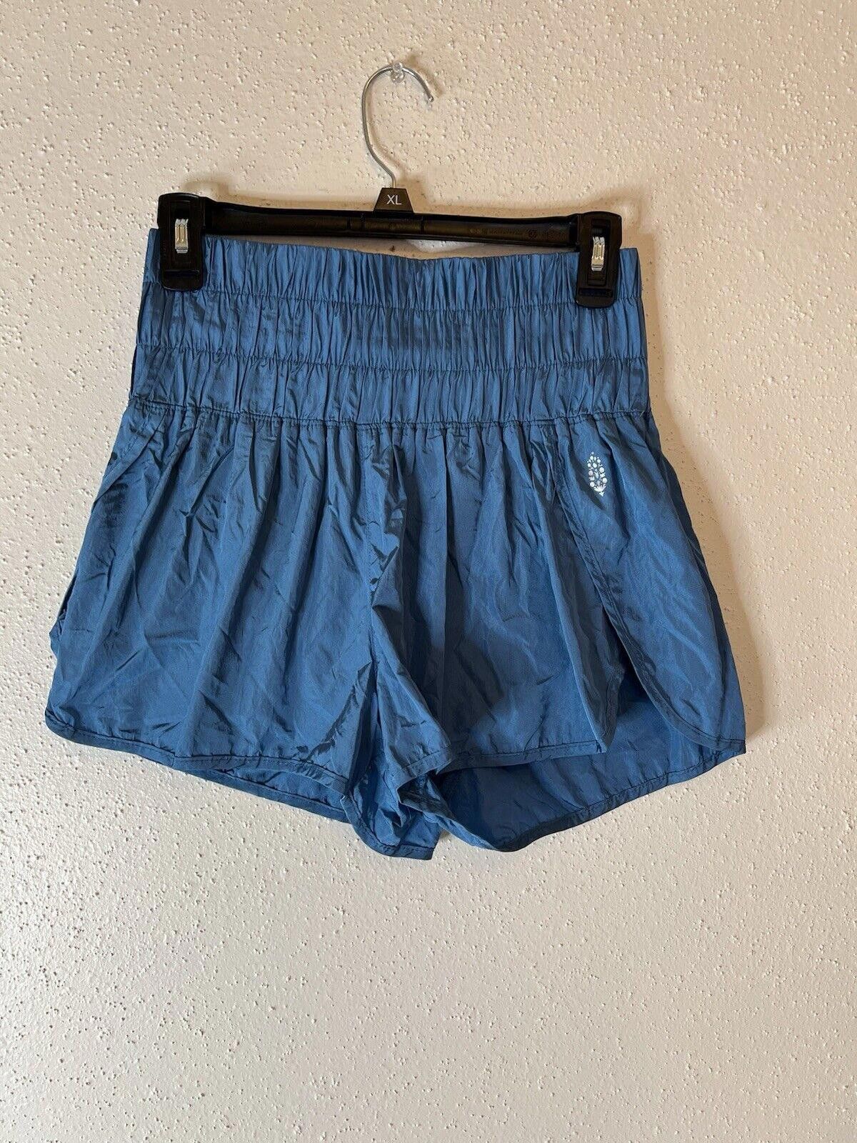 Free People Free People Movement The Way Home Shorts Lined Teal Size M Size 32" / US 10 / IT 46 - 2 Thumbnail