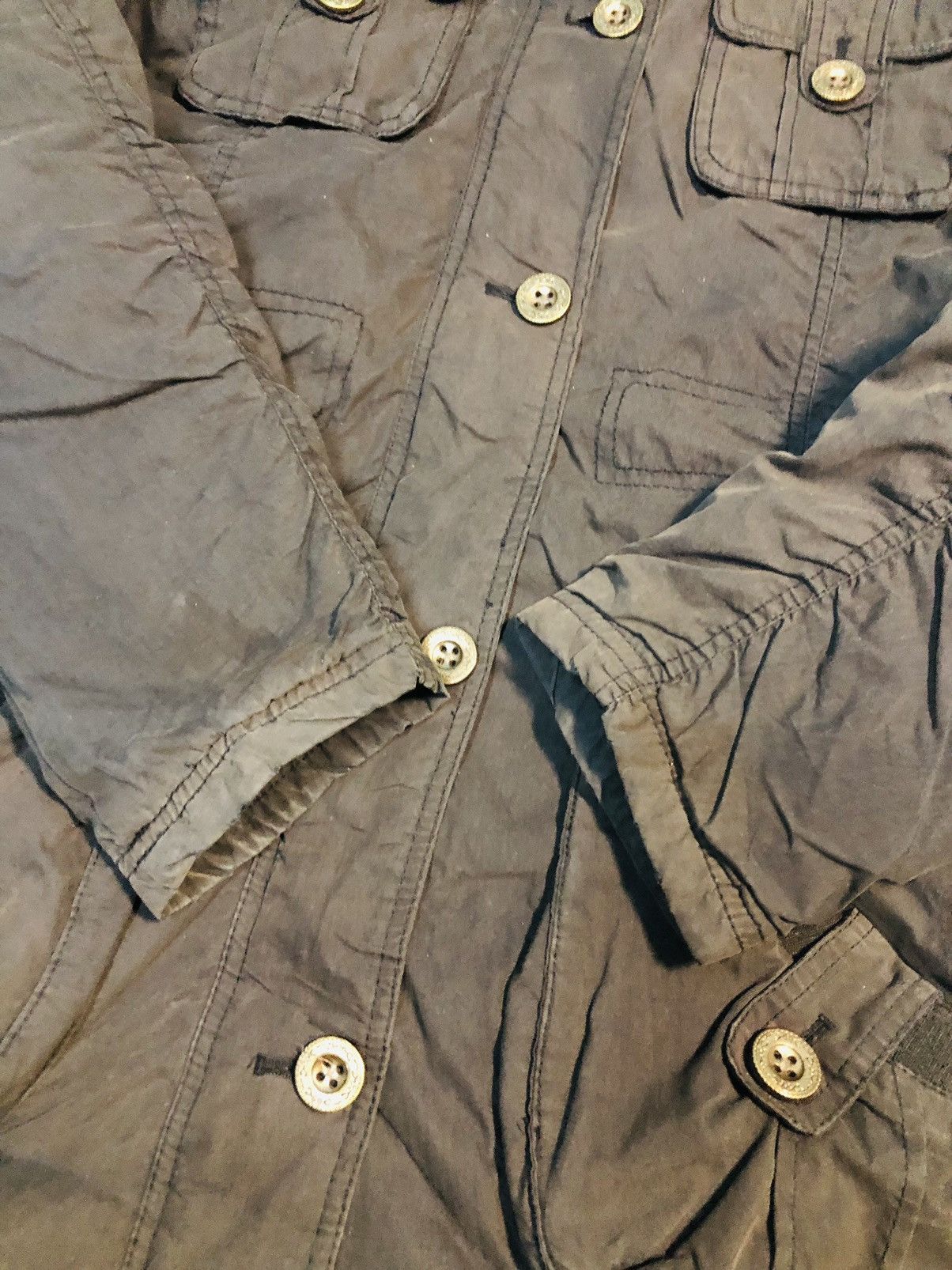 Japanese Brand Long Jacket Buttoned (13) Size US XL / EU 56 / 4 - 5 Thumbnail