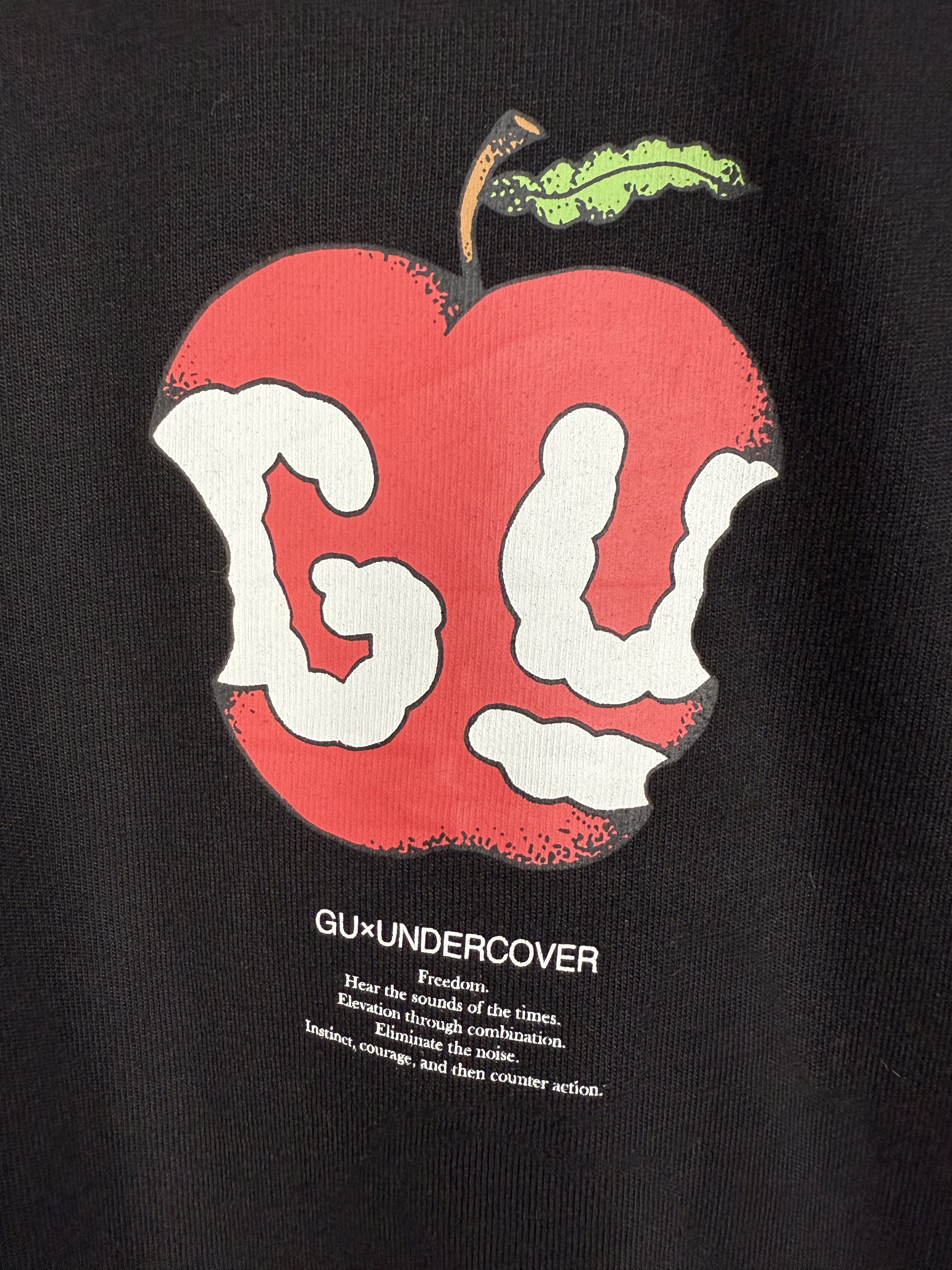 GU × Undercover Undercover x GU Tshirt Size US L / EU 52-54 / 3 - 2 Thumbnail