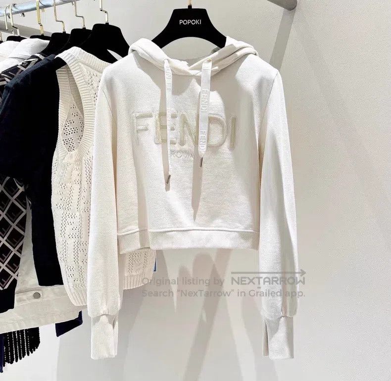Fendi Fendi Sweatshirt Size L / US 10 / IT 46 - 5 Thumbnail