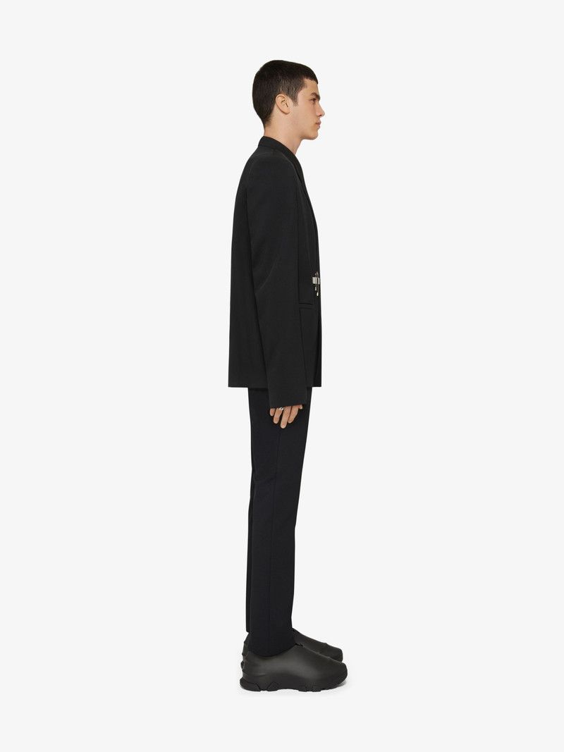 Givenchy o1n1vont0326 U-Lock Jacket in Black Size US S / EU 44-46 / 1 - 3 Thumbnail