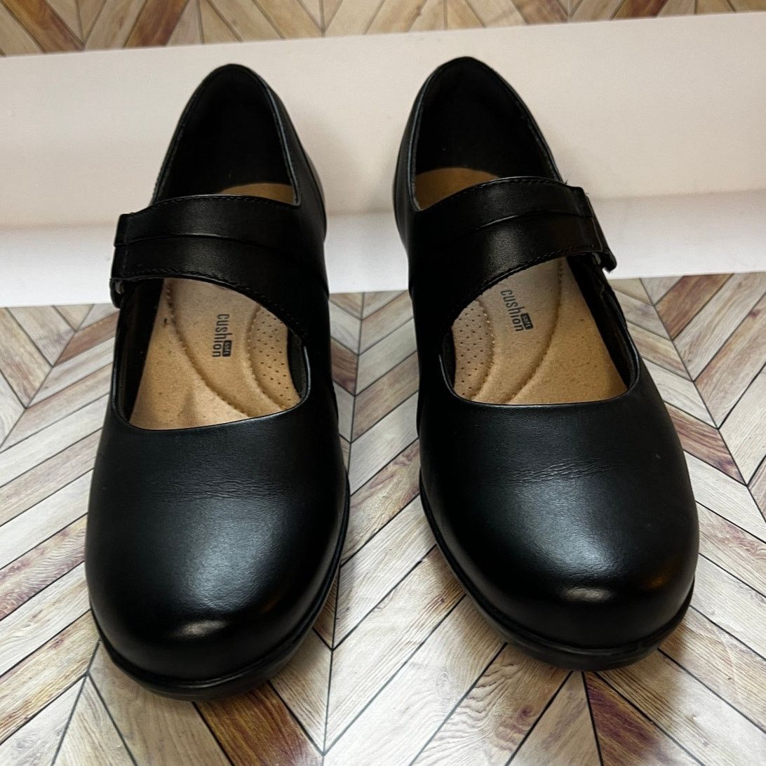 Clarks Collection by Clarks Emslie Lulin Dress Pump Black Women 7.5 Size US 7.5 / IT 37.5 - 5 Thumbnail