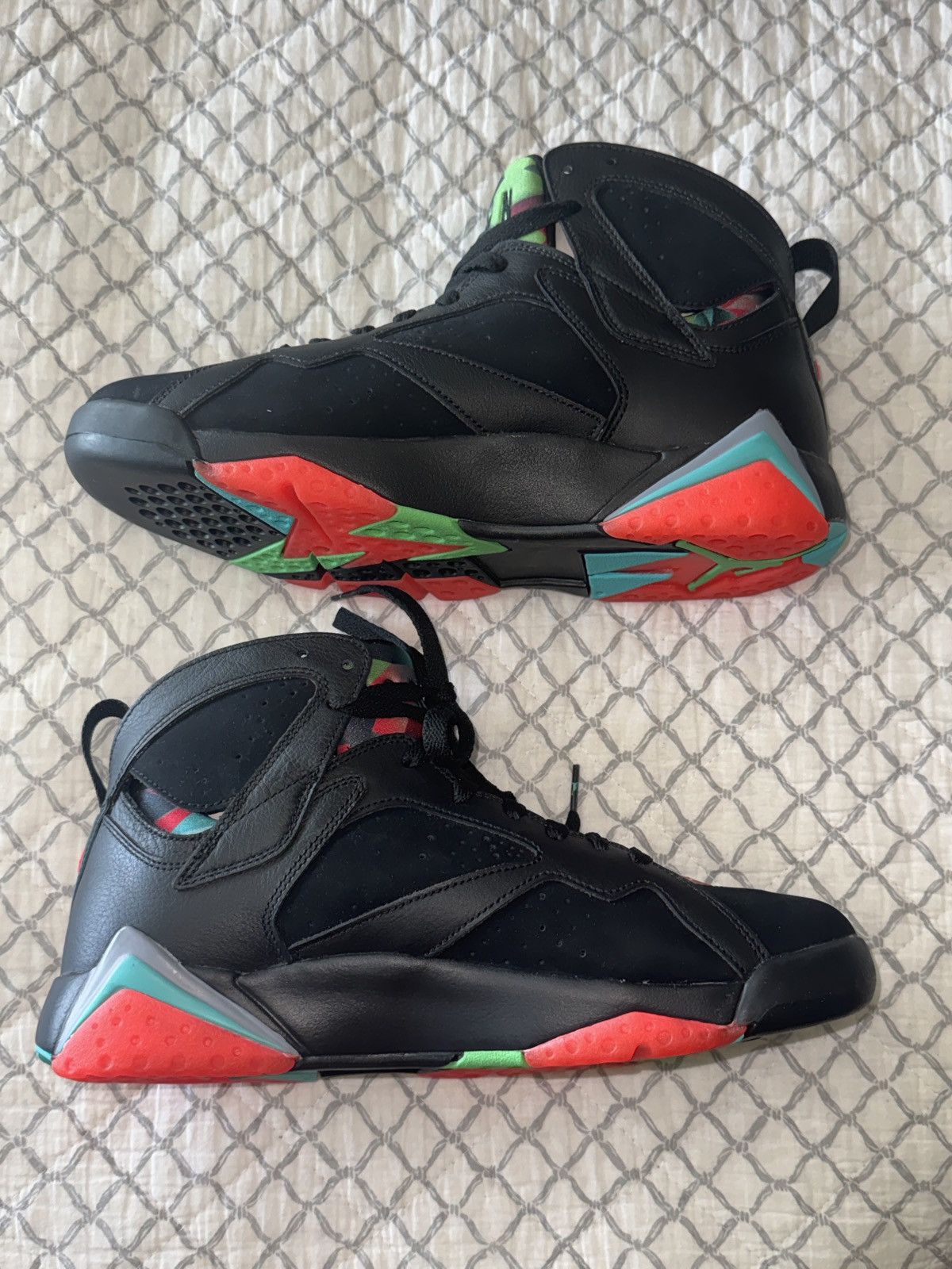 Jordan Brand Jordan 7 Retro ‘ Barcelona Nights ’ Size US 9.5 / EU 42-43 - 1 Thumbnail