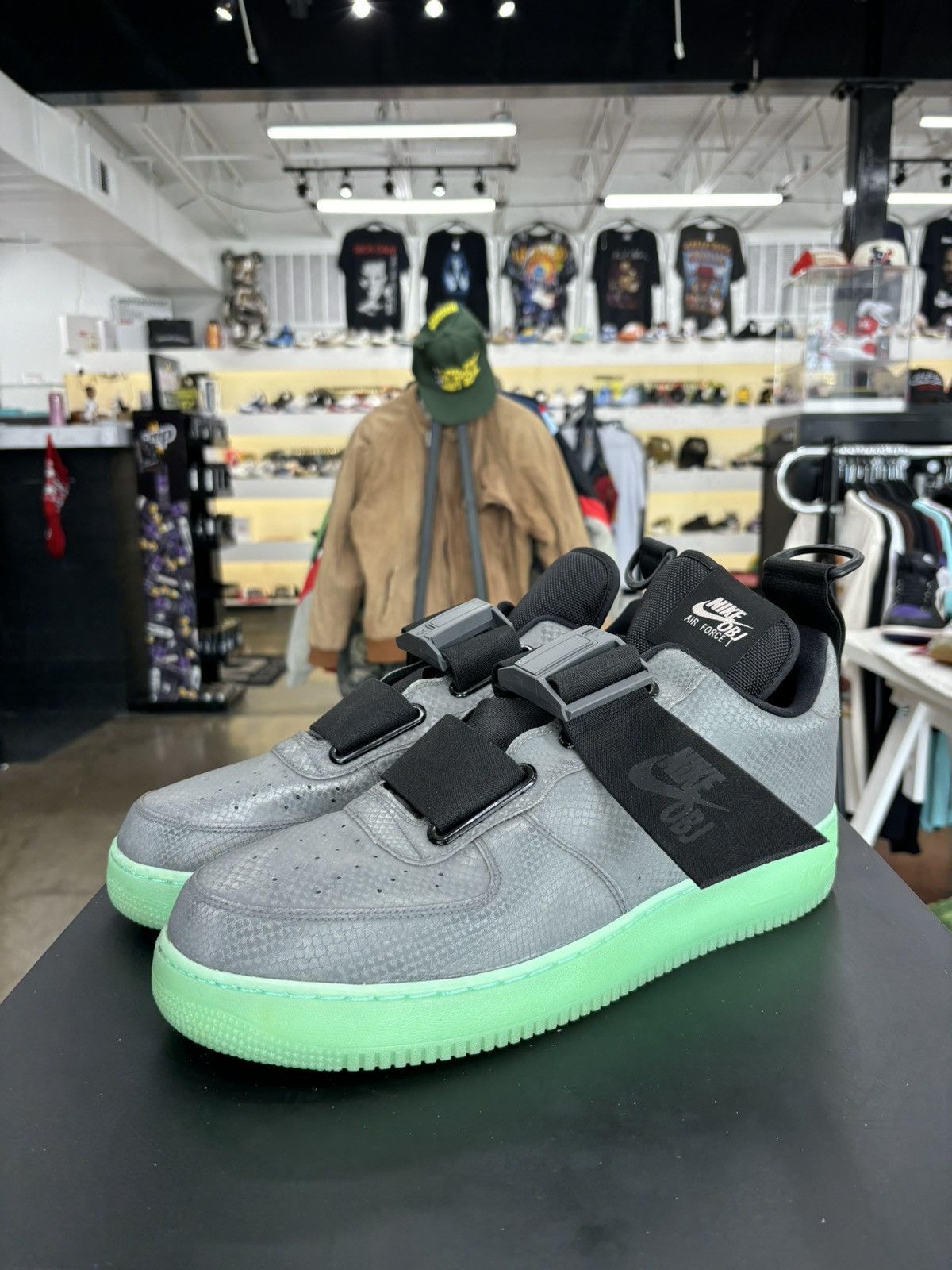 Nike Nike Air Force 1 Utility OBJ Sz.14 Size US 14 / EU 47 - 1 Thumbnail