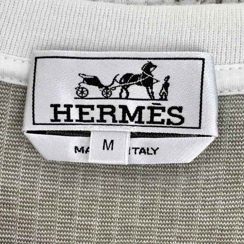 Hermes Hermes White Warthog Embroidered Cotton Long Sleeve Short Size US M / EU 48-50 / 2 - 6 Thumbnail