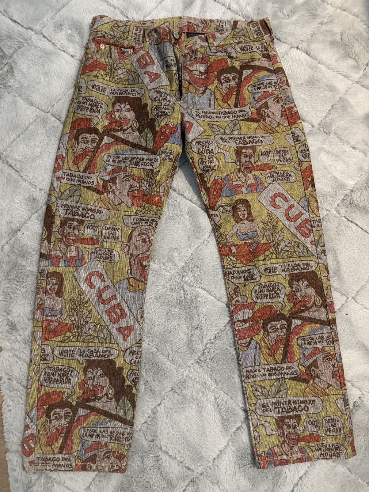 Comme des Garcons Comme des Garçons Homme Cuba Size US 32 / EU 48 - 5 Thumbnail