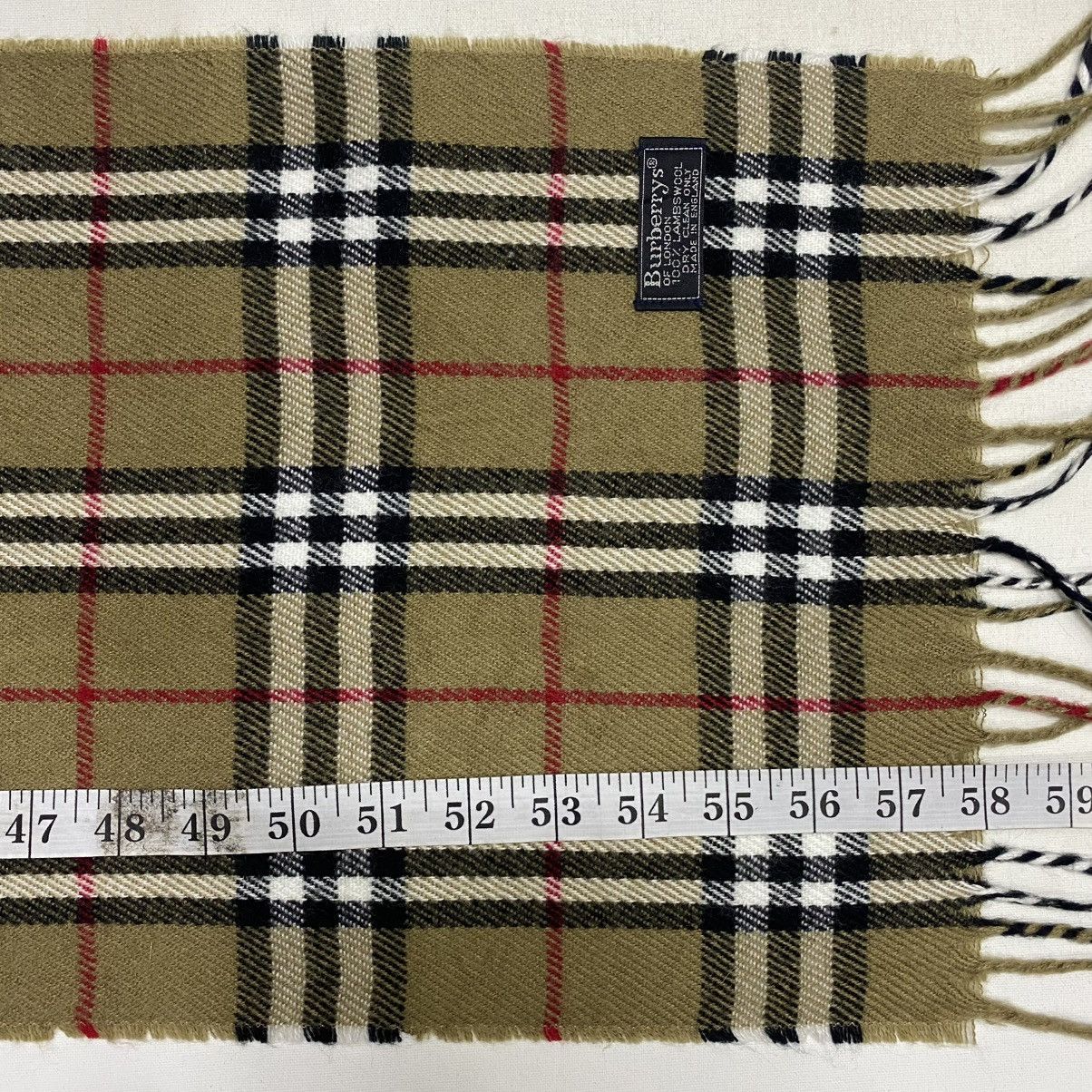 Burberry BURBERRYS SCARF MUFFLER BUR042 Size ONE SIZE - 3 Thumbnail