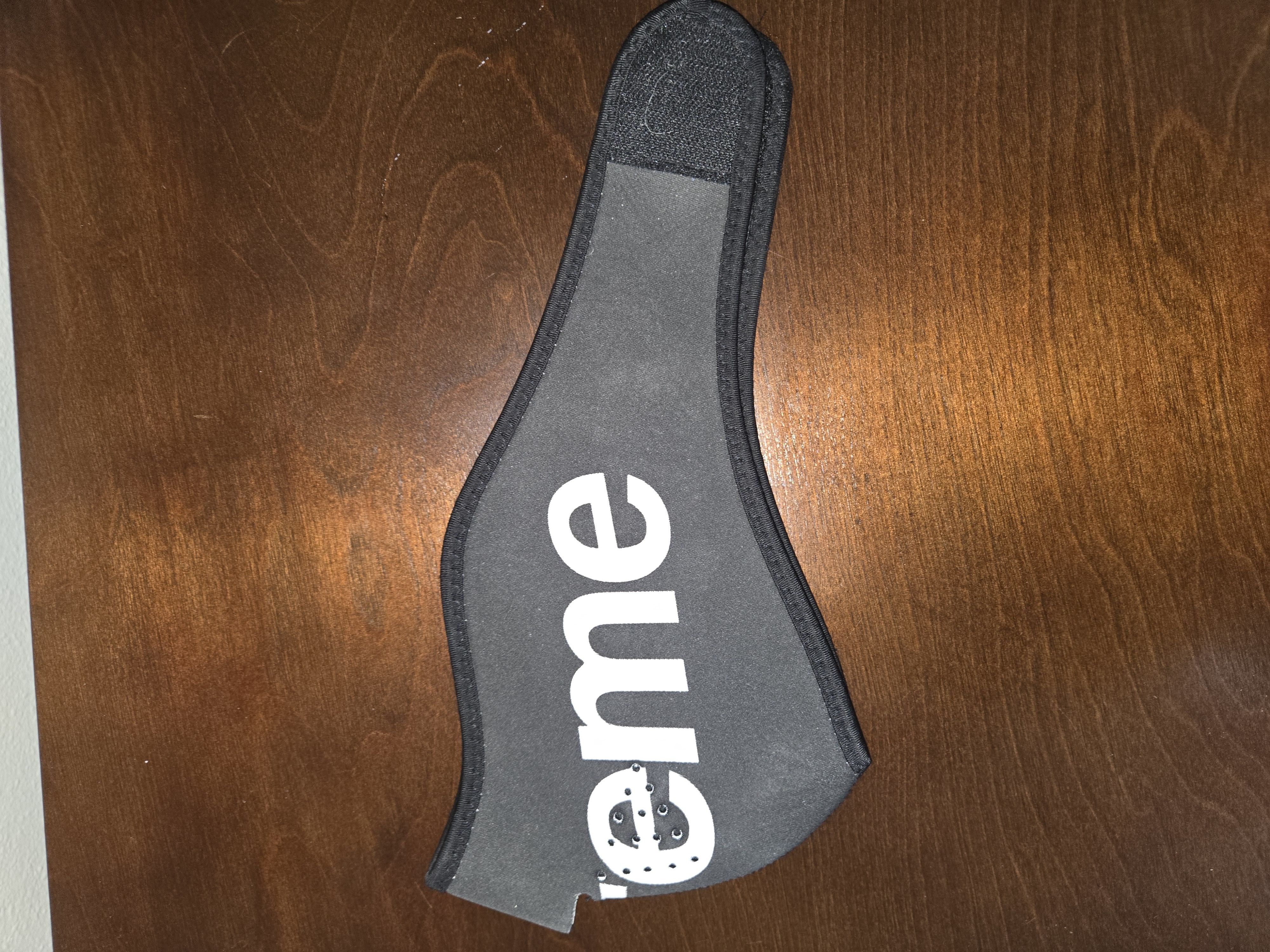 Supreme Supreme Logo Facemask Size ONE SIZE - 2 Thumbnail