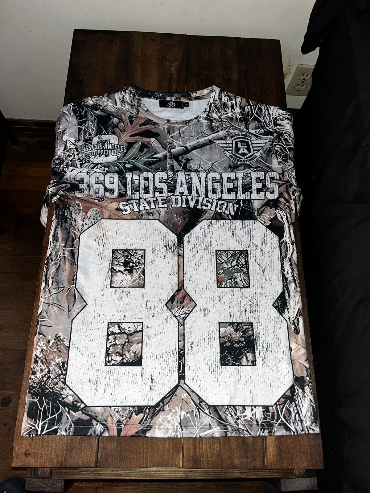 Other Camouflage 369 Los Angeles Studios jersey Size US S / EU 44-46 / 1 - 1 Thumbnail