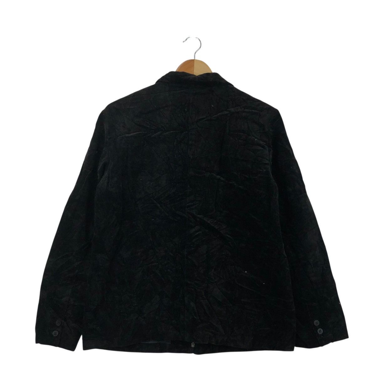 Issey Miyake MADeMOISELLE NON NON Issey Miyake Suede Heavy Coat Size US S / EU 44-46 / 1 - 4 Thumbnail