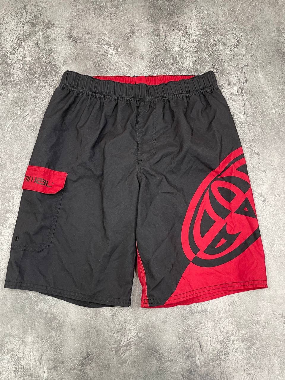 Other Animal Men Swim Shorts Black Red Size XS Size US 28 / EU 44 - 1 Thumbnail