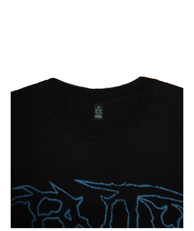 Band Tees Bring Me The Horizon Metal Logo Back Print Drop Dead Emo Size US M / EU 48-50 / 2 - 4 Thumbnail