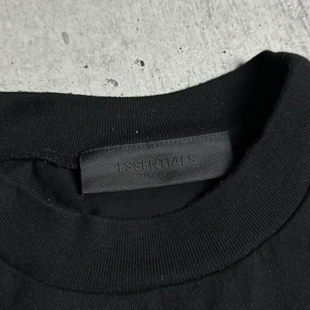 Essentials × Fear of God Essentials Fear Of God Full Back Long Sleeve Box Logo Size US XL / EU 56 / 4 - 8 Thumbnail