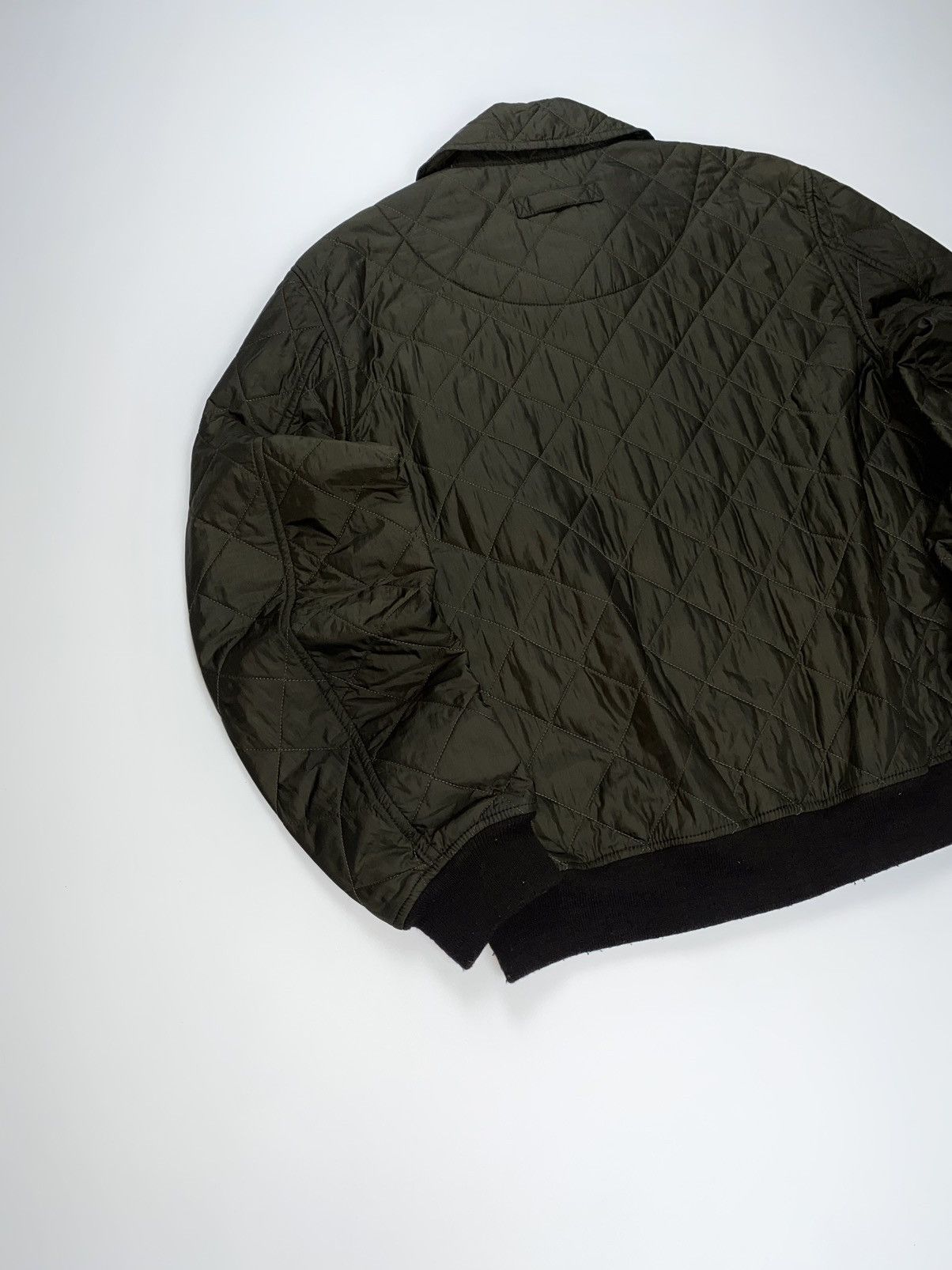 Barbour 🚨 Barbour vintage quilt zip nylon bomber jacket man’s L Size US L / EU 52-54 / 3 - 8 Thumbnail