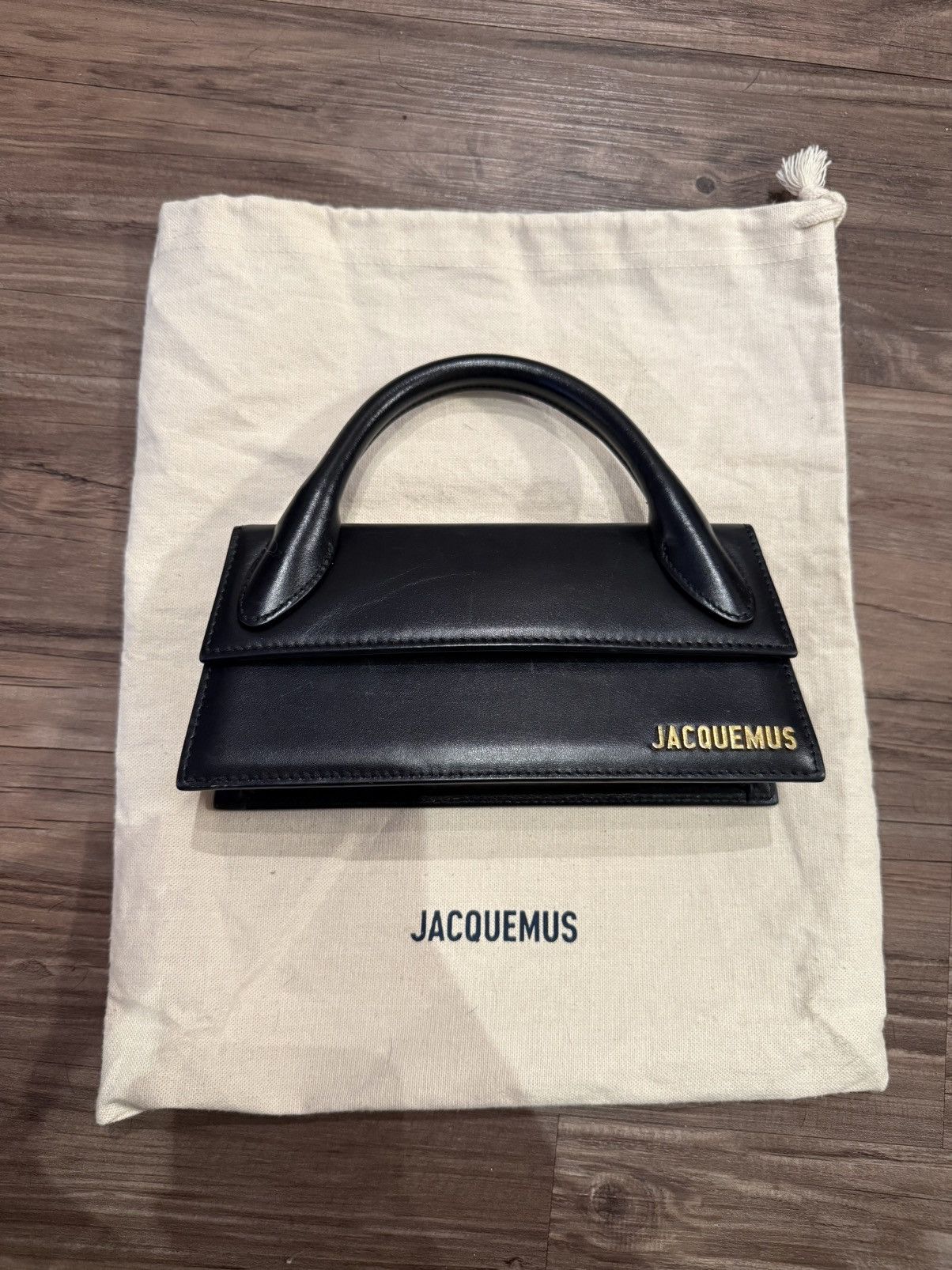 Jacquemus Le chiquito Long top handle bag