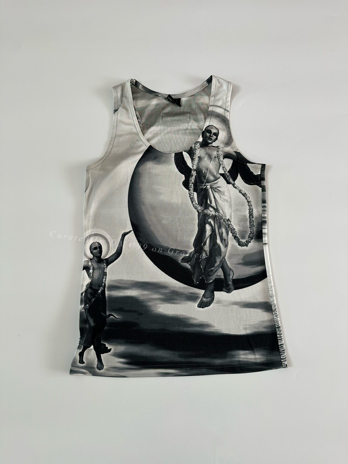 Jean Paul Gaultier Jean Paul Gaultier Vintage Monk Portrait Vest Size US M / EU 48-50 / 2 - 1 Thumbnail
