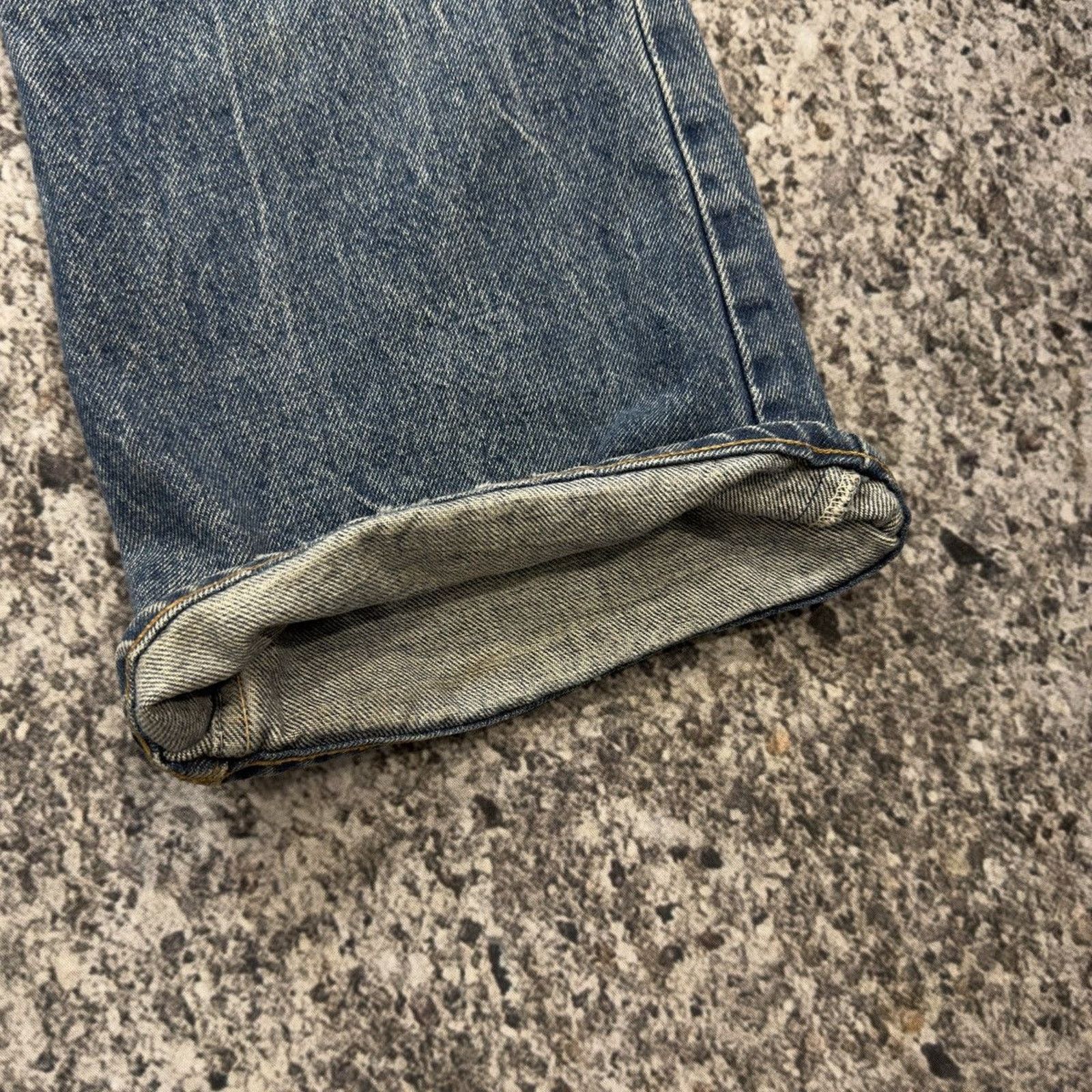 Levi's Vintage 70s Levi's 646 Orange Tab Flare Bellbottom Jeans Size US 34 / EU 50 - 12 Thumbnail