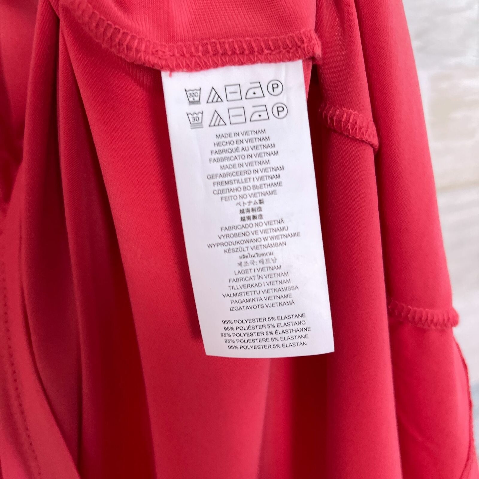 Michael Kors Michael Kors Cold Shoulder Blouson Dress Coral Pink Small Size S / US 4 / IT 40 - 8 Thumbnail