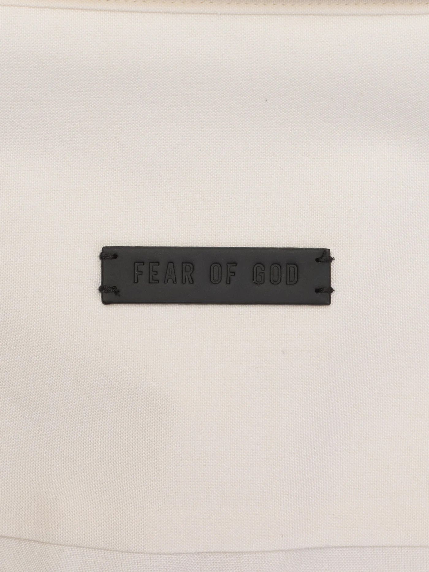 Fear of God FEAR OF GOD Eternal Off-White Cotton Wool-Elastane Shirt Size US L / EU 52-54 / 3 - 2 Thumbnail